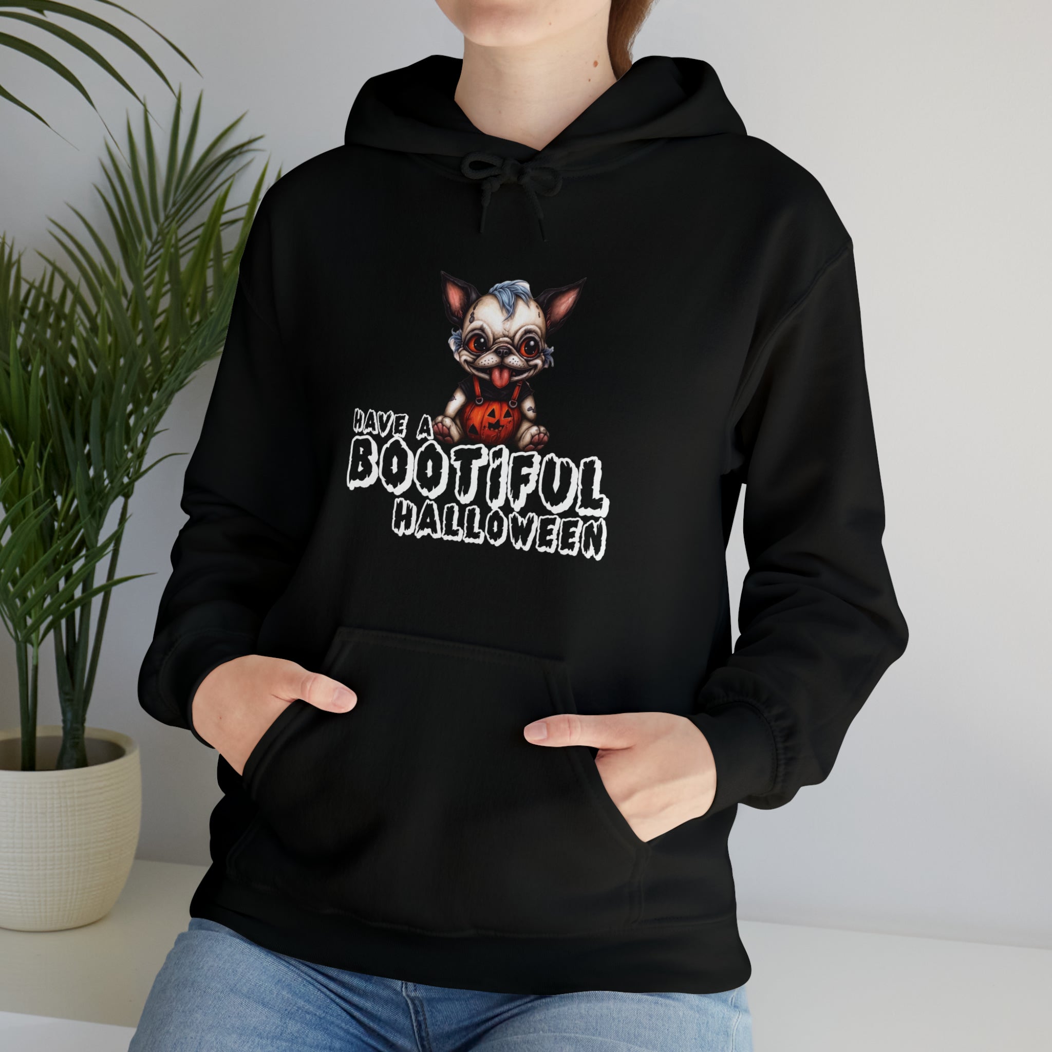 Unisex Halloween Pet Parent Pullover for Dog Moms & Dads-fadou