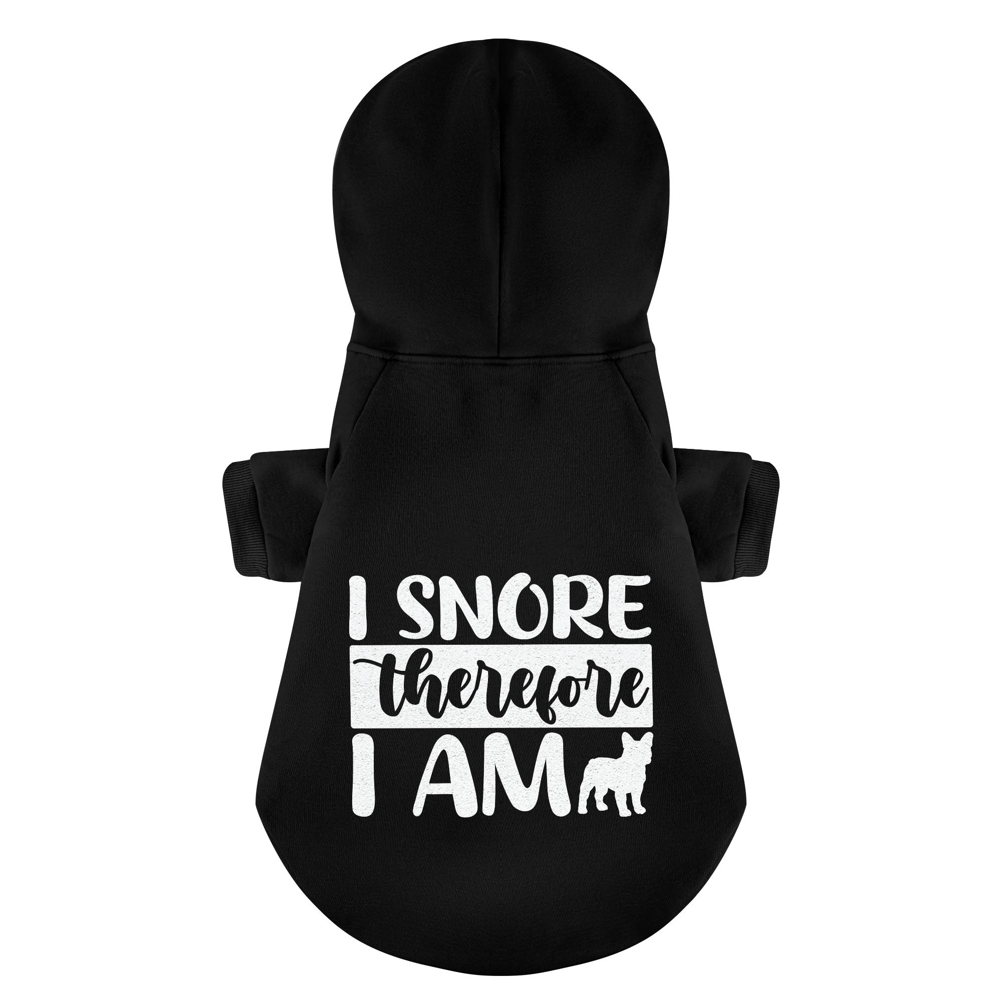 French Bulldog Cotton Pet Sweatshirt for Training Sessions-fadou