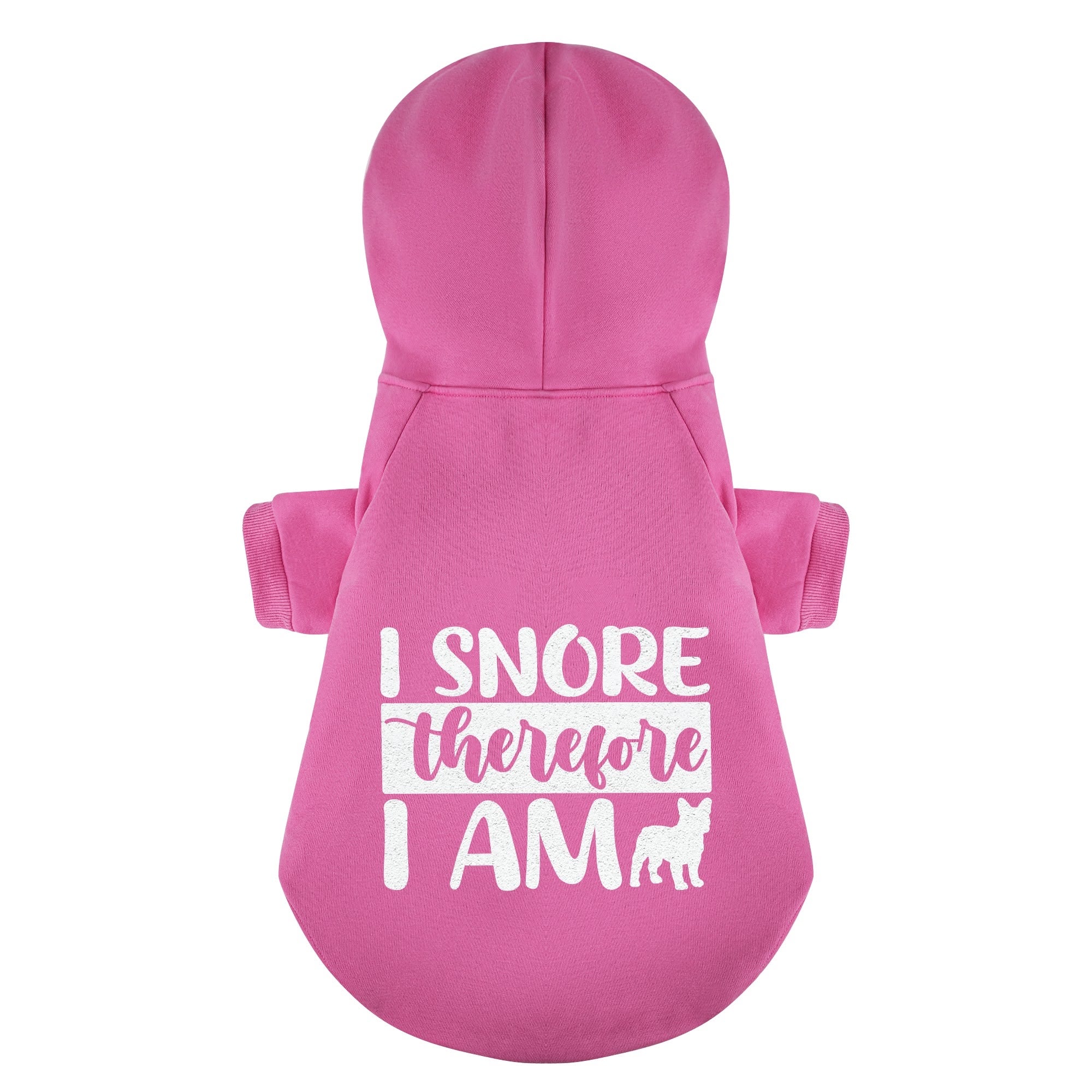French Bulldog Cotton Pet Sweatshirt for Training Sessions-fadou