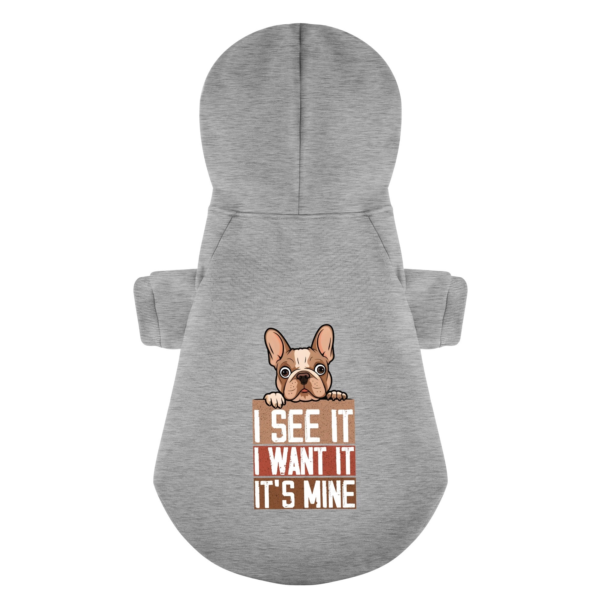 French Bulldog Funny Pet Sweatshirt for Training Sessions-fadou