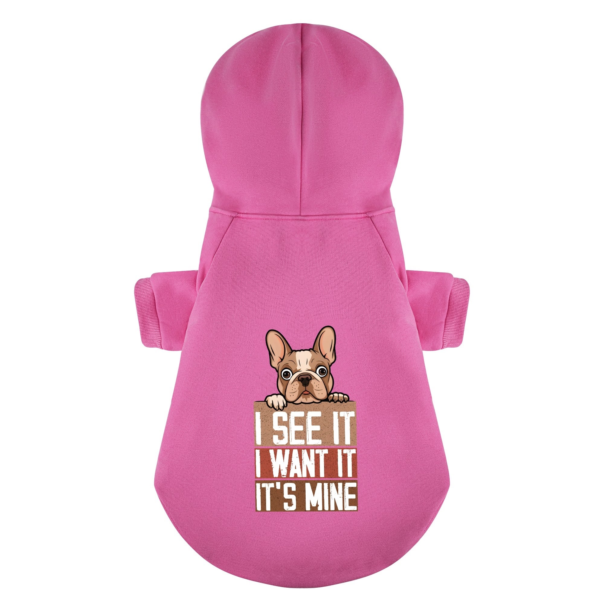 French Bulldog Funny Pet Sweatshirt for Training Sessions-fadou