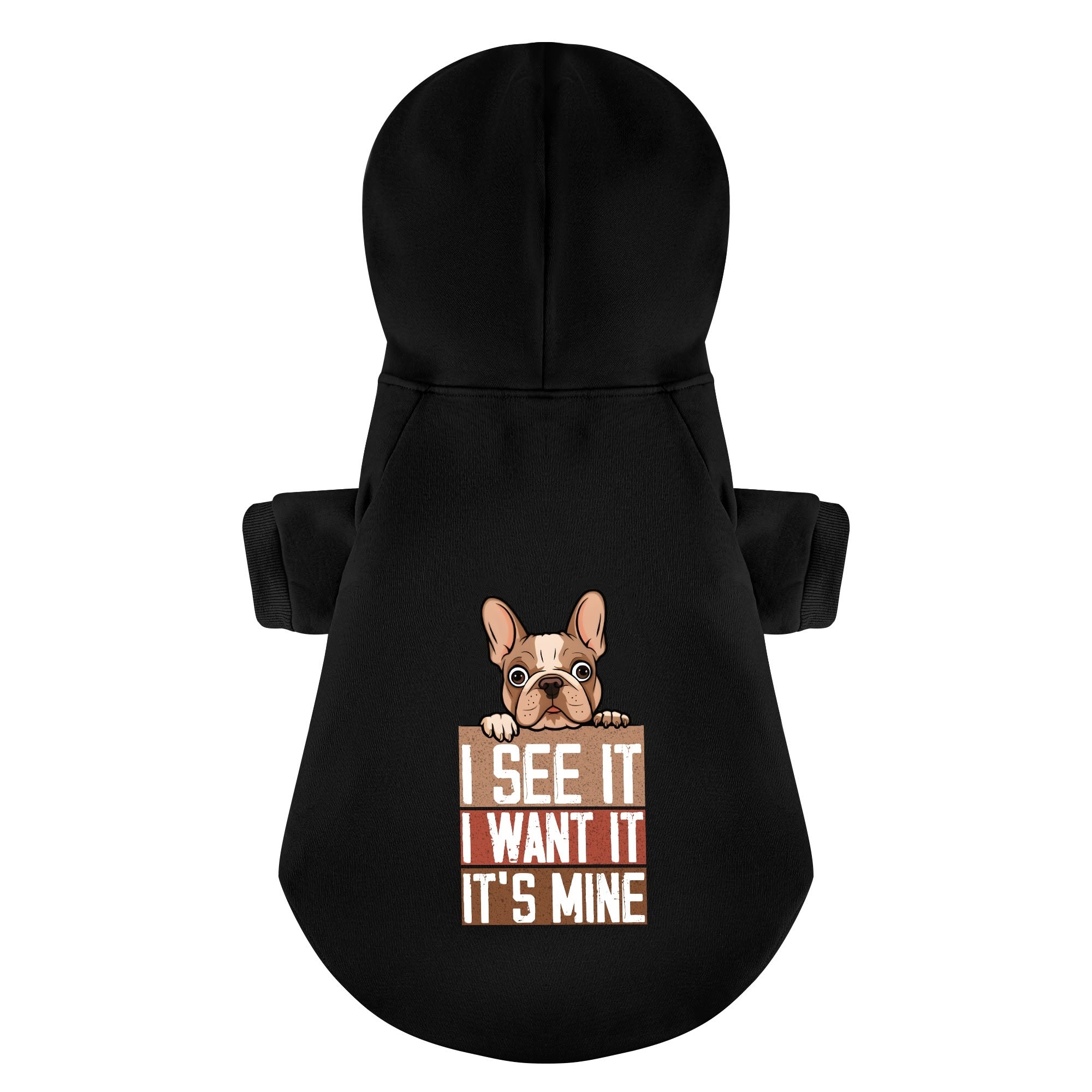 French Bulldog Funny Pet Sweatshirt for Training Sessions-fadou