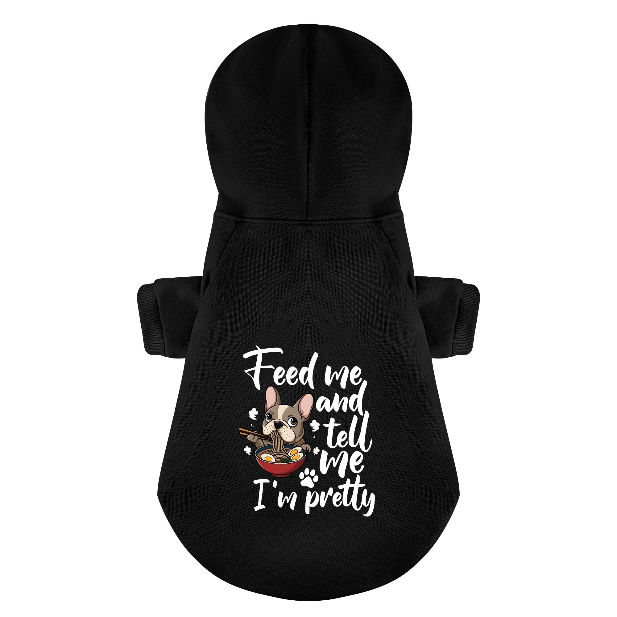 French Bulldog Personalized Pet Sweatshirt for Playtime Fun-fadou