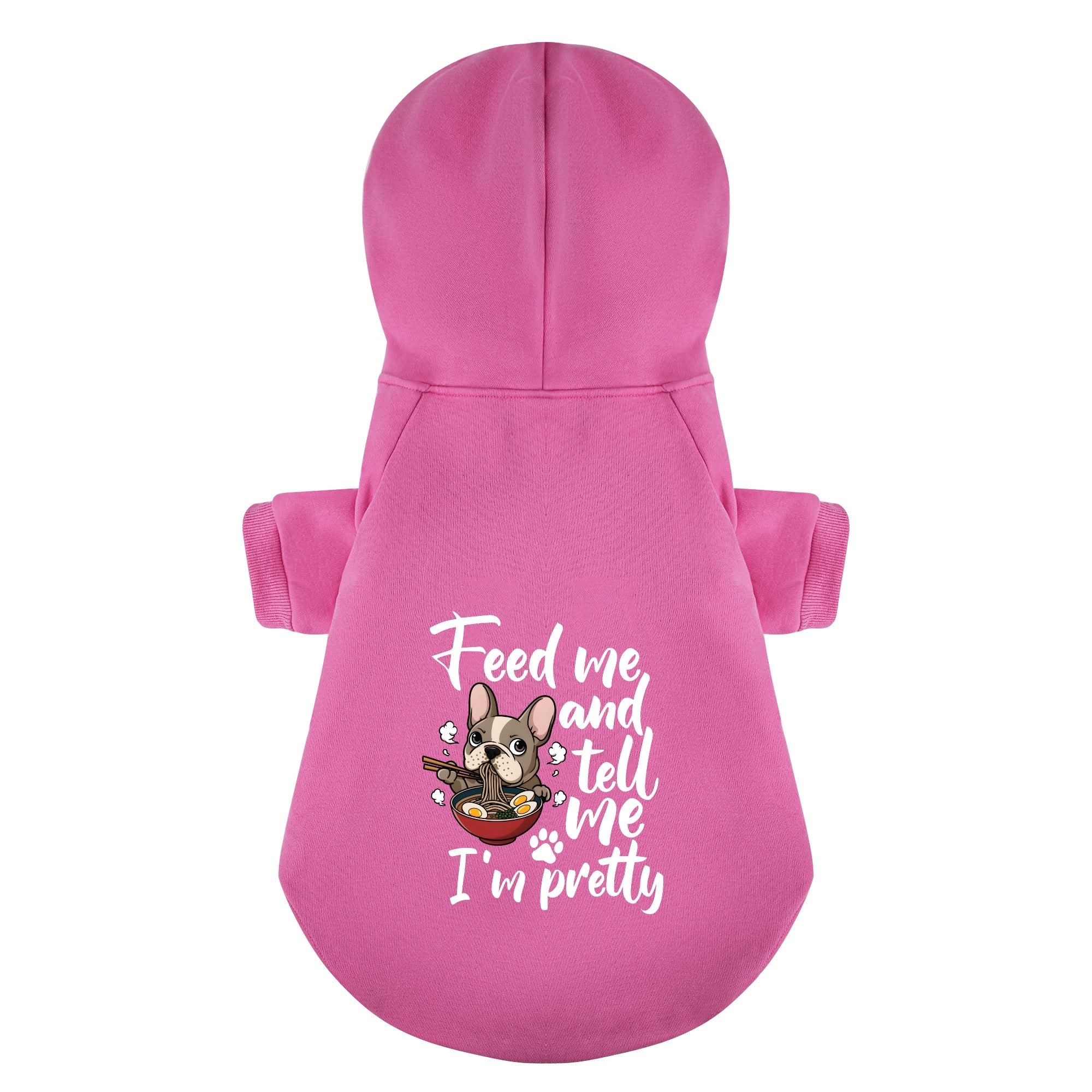 French Bulldog Personalized Pet Sweatshirt for Playtime Fun-fadou