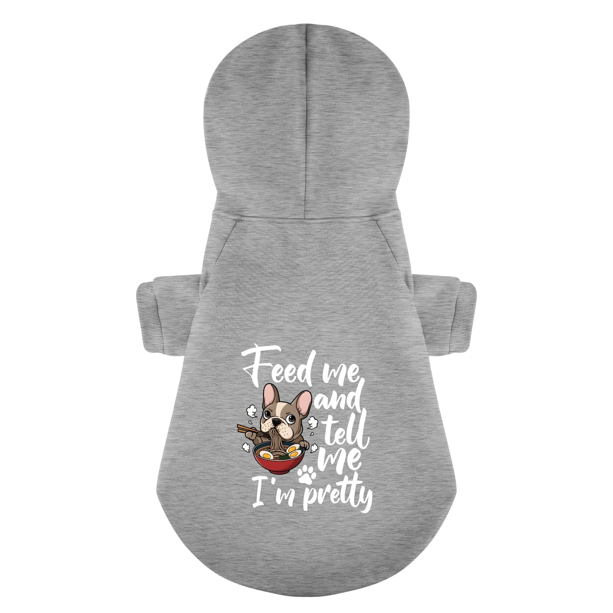 French Bulldog Personalized Pet Sweatshirt for Playtime Fun-fadou