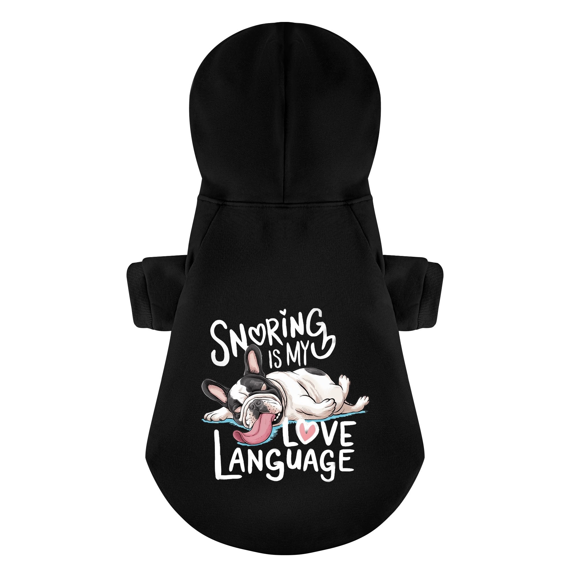 French Bulldog Funny Pet Sweatshirt for French Bulldogs-fadou