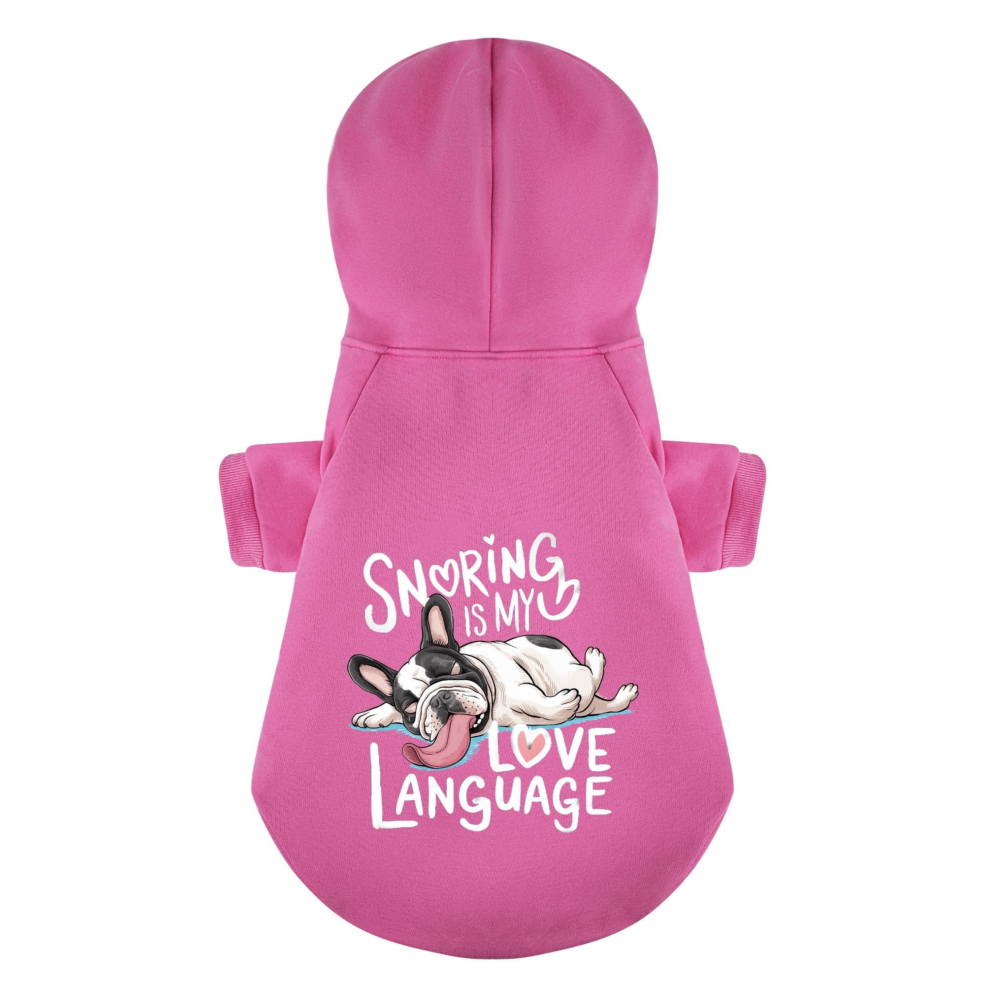 French Bulldog Funny Pet Sweatshirt for French Bulldogs-fadou