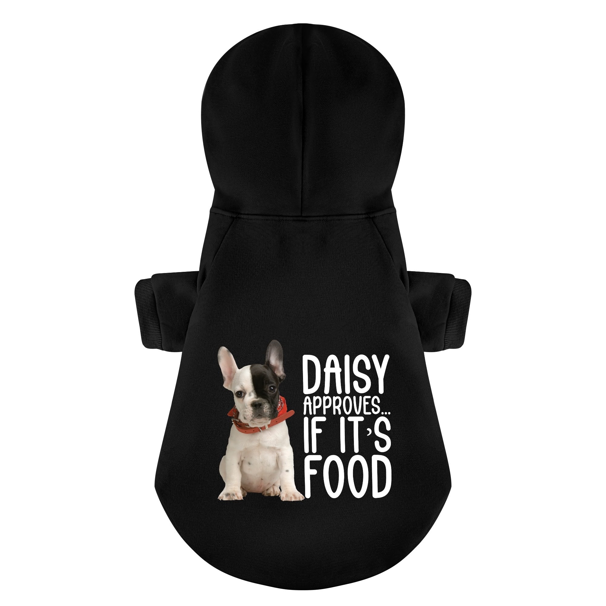 French Bulldog Cotton Pet Sweatshirt for Short-Nosed Dogs-fadou
