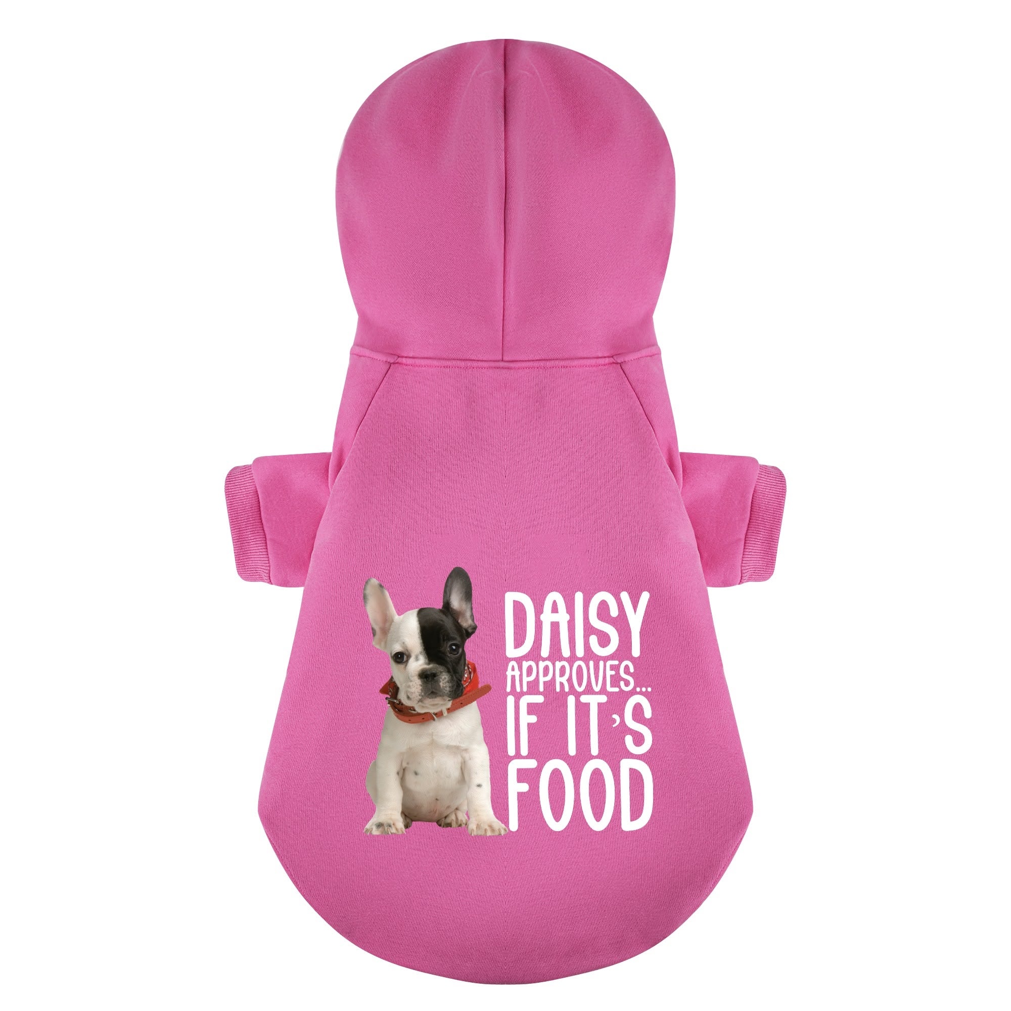 French Bulldog Cotton Pet Sweatshirt for Short-Nosed Dogs-fadou