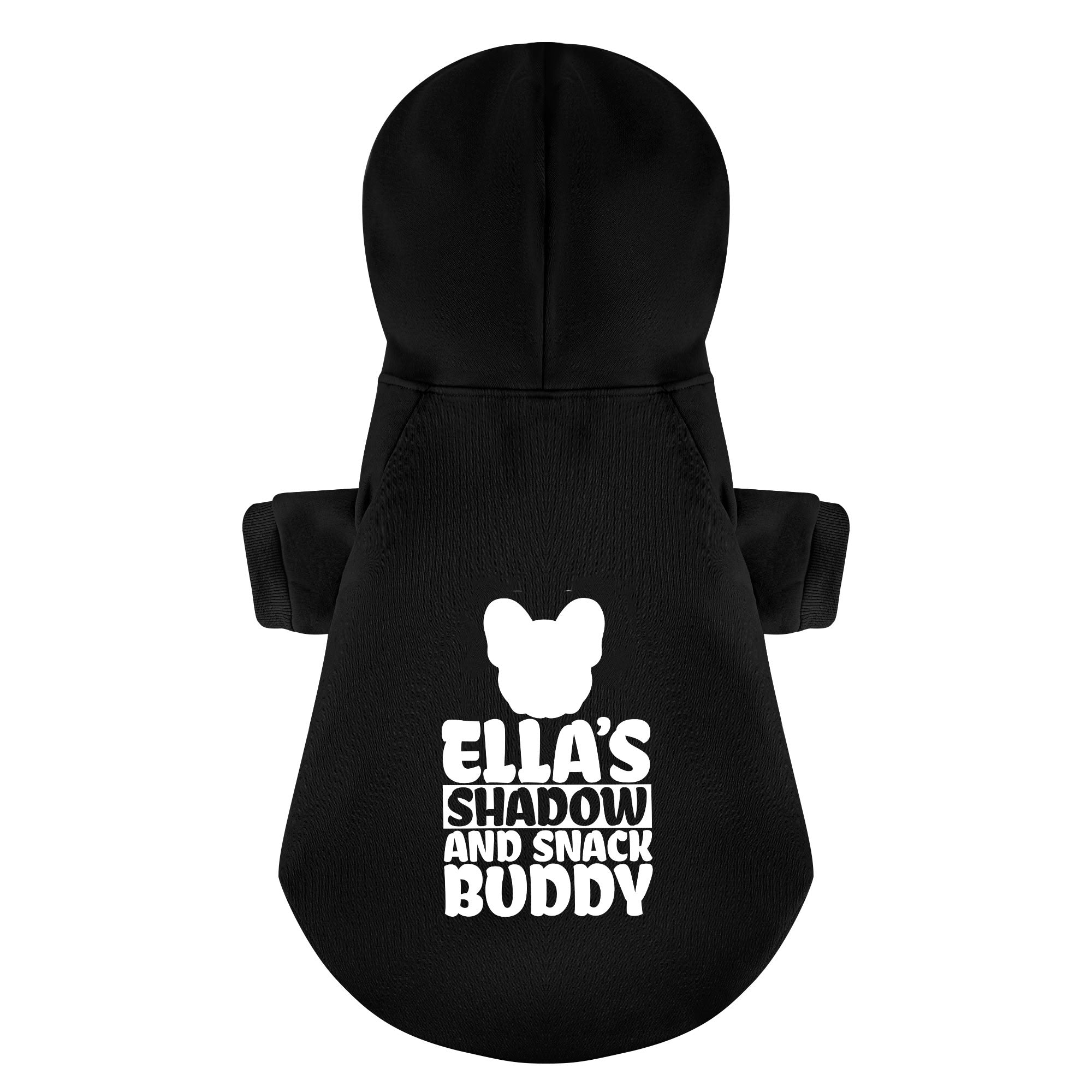 Personalized French Bulldog Hoodies with Owner's for French Bulldogs-fadou