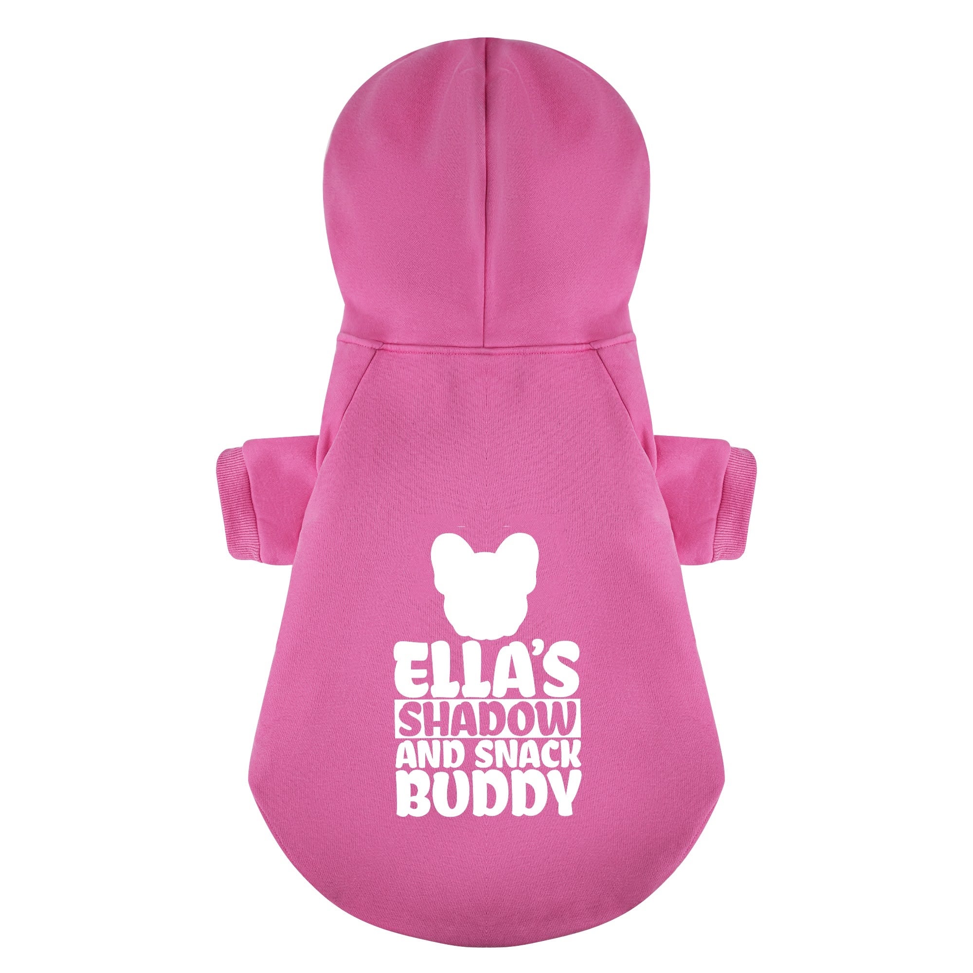 Personalized French Bulldog Hoodies with Owner's for French Bulldogs-fadou