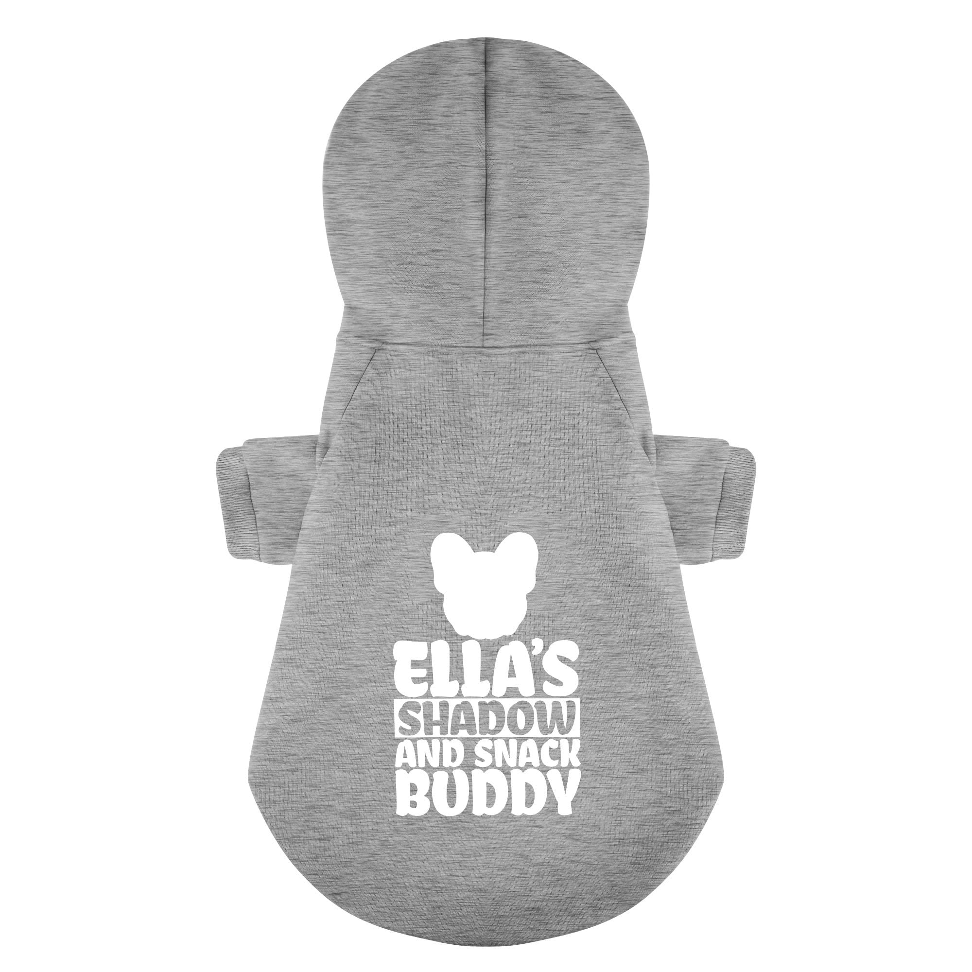 Personalized French Bulldog Hoodies with Owner's for French Bulldogs-fadou