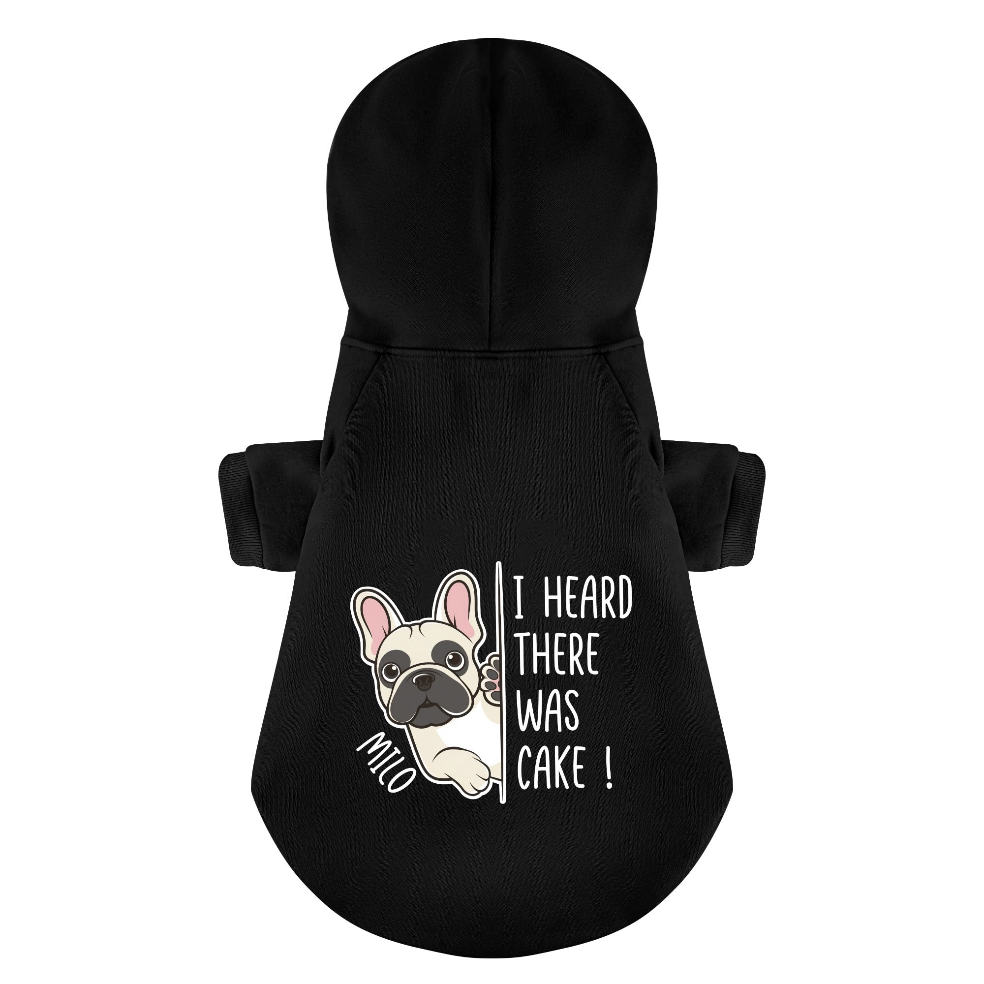 Personalized French Bulldog Hoodies with Funny for French Bulldogs-fadou