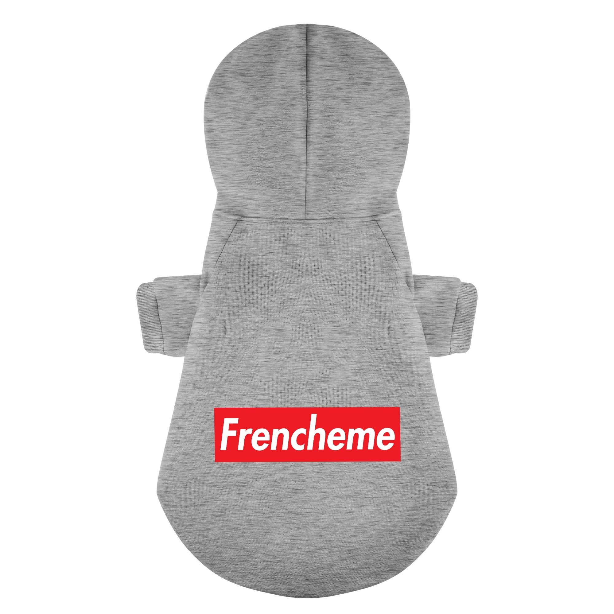 Frenchie Personalized Pet Sweatshirt for Short-Nosed Dogs-fadou