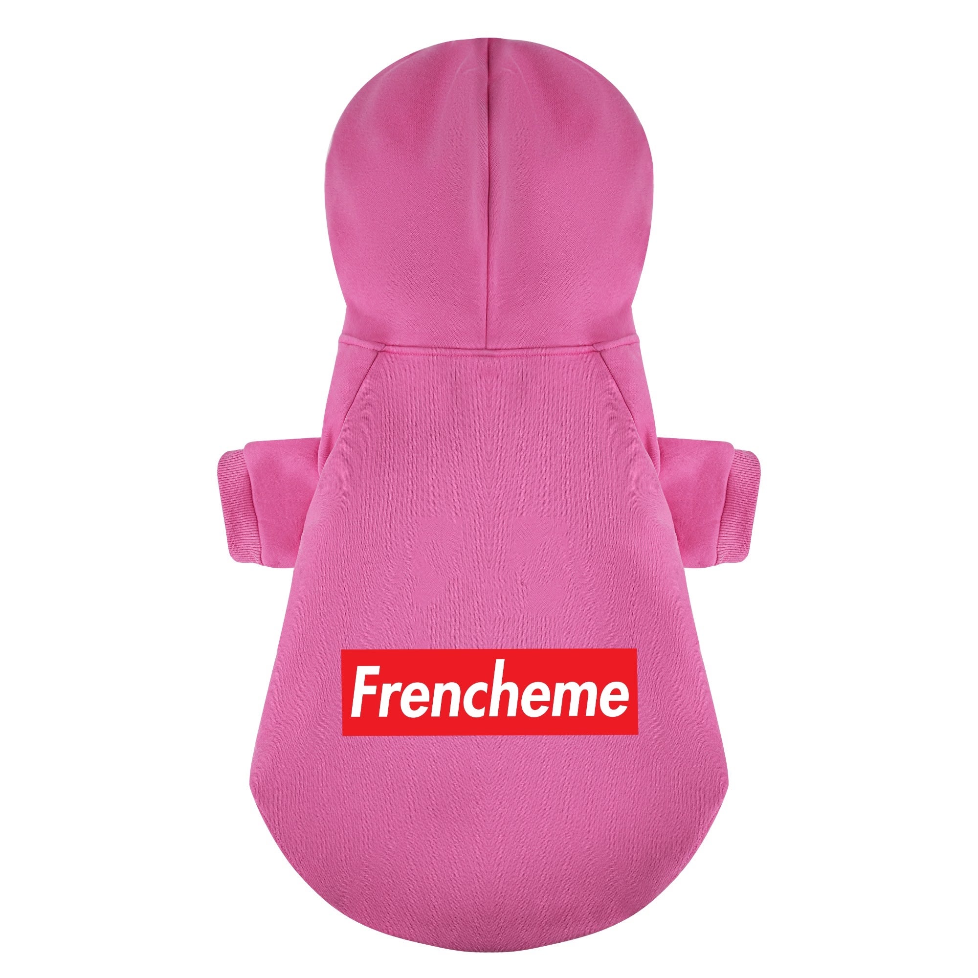 Frenchie Personalized Pet Sweatshirt for Short-Nosed Dogs-fadou