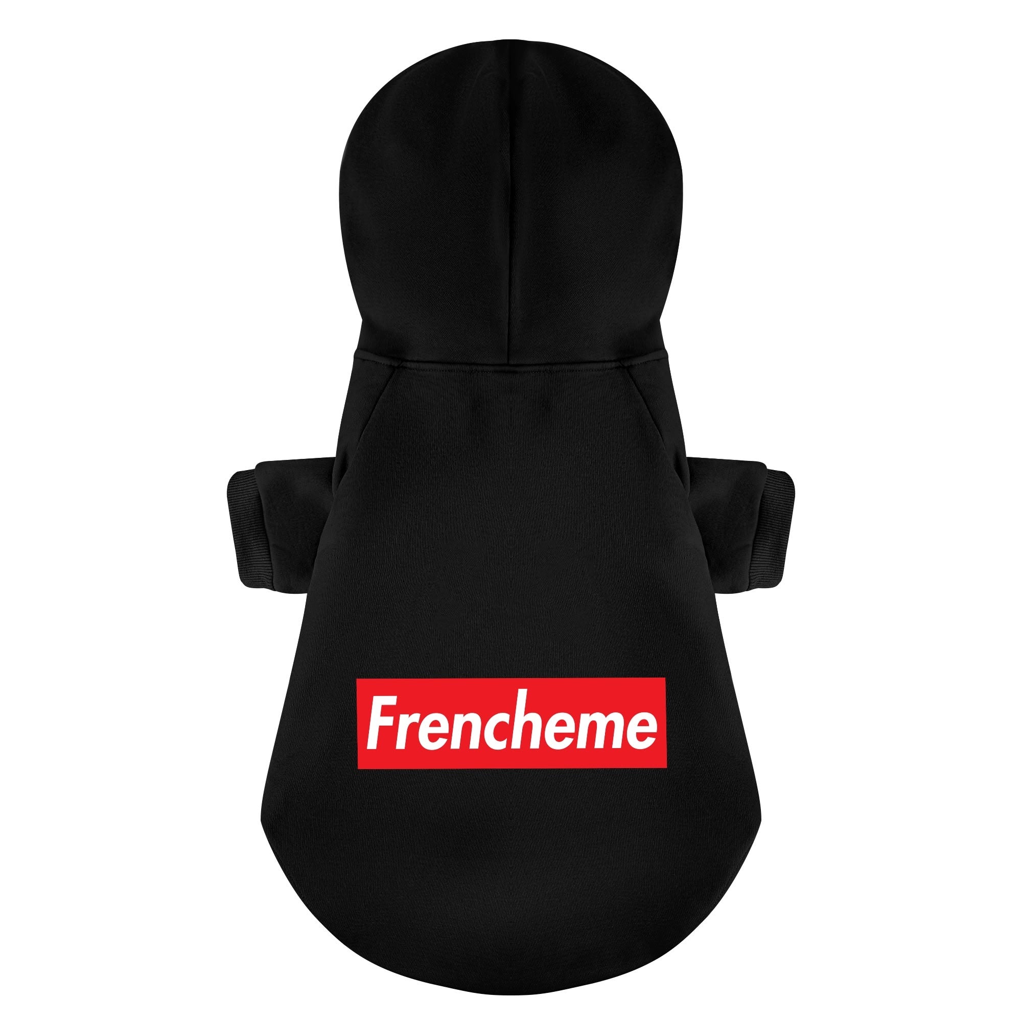 Frenchie Personalized Pet Sweatshirt for Short-Nosed Dogs-fadou