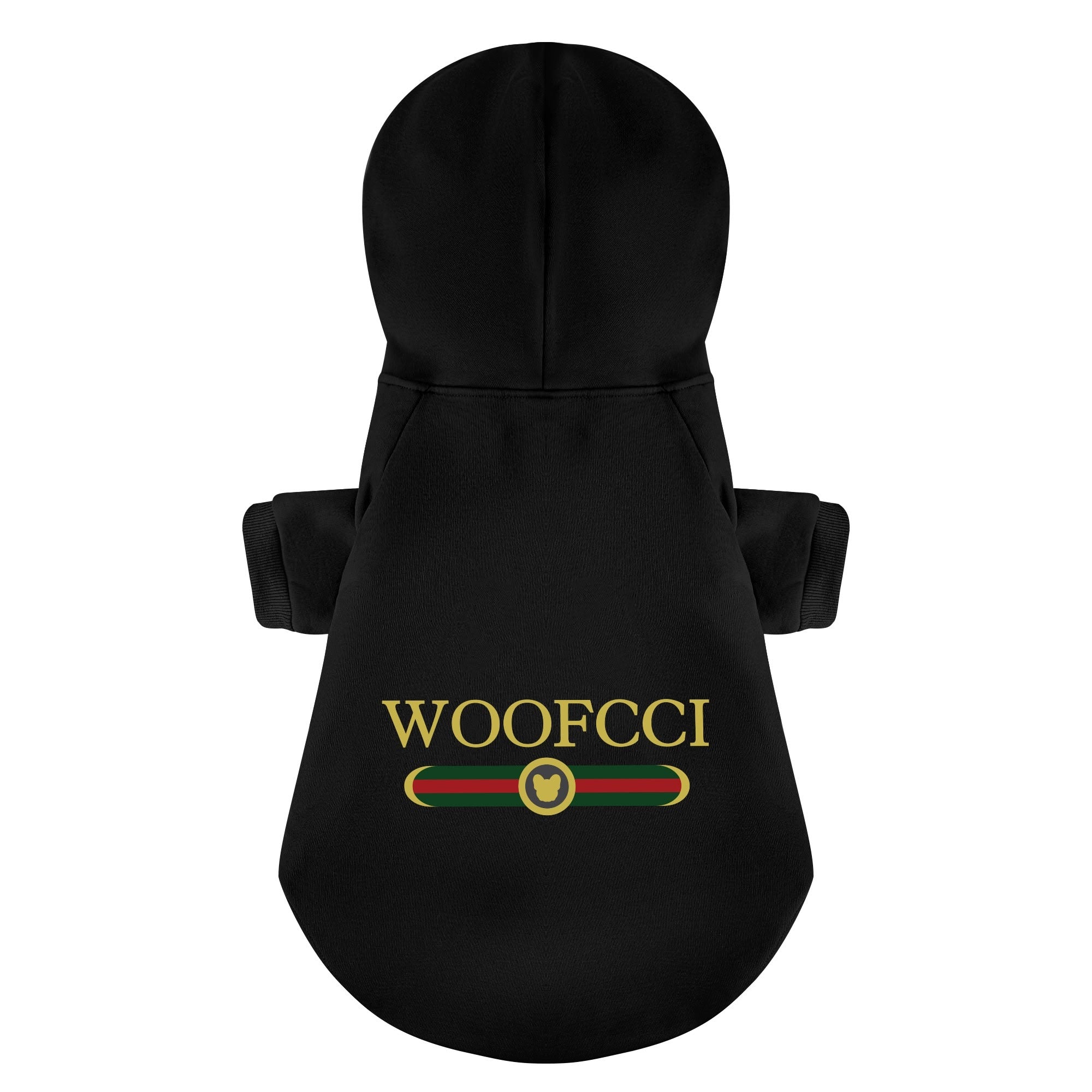Woofcci French Bulldog Fleece Hoodie for Outdoor Adventures-fadou