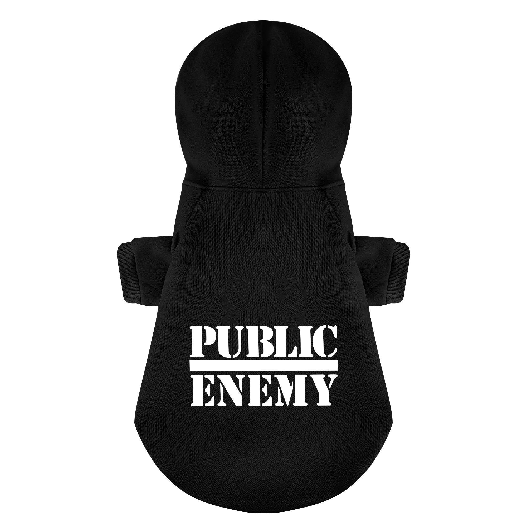 French Bulldog Cotton Pet Sweatshirt for Flat-Face Breeds-fadou