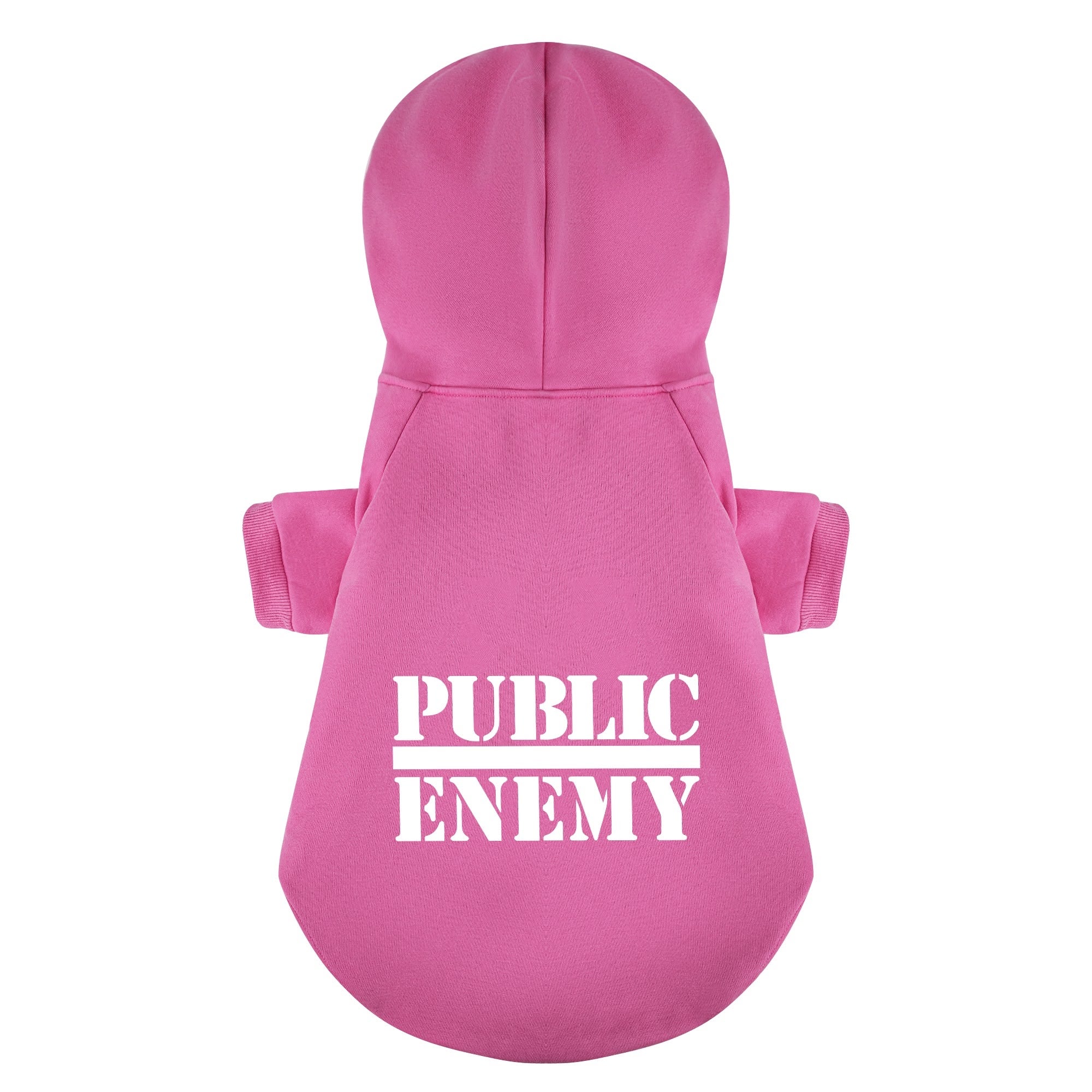 French Bulldog Cotton Pet Sweatshirt for Flat-Face Breeds-fadou