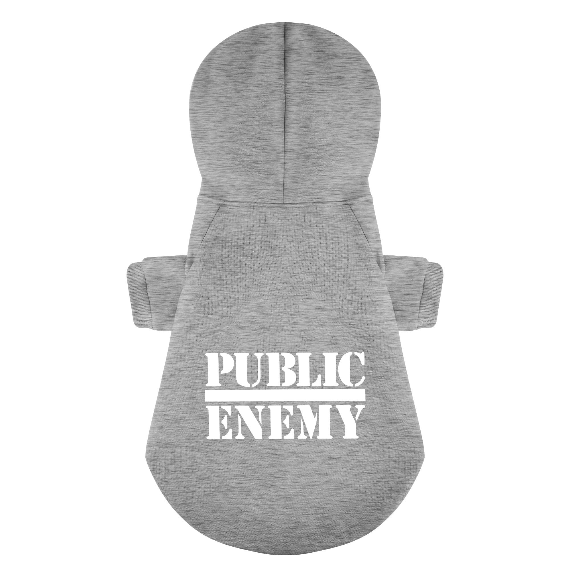 French Bulldog Cotton Pet Sweatshirt for Flat-Face Breeds-fadou