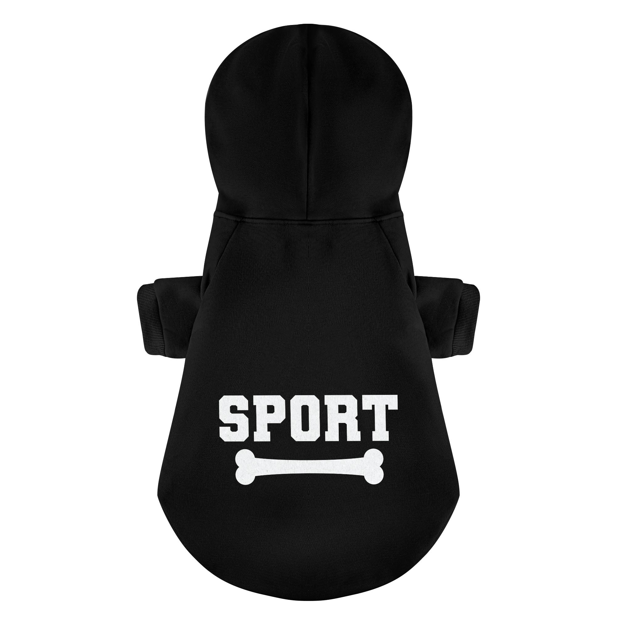 SPORT French Bulldog Pet Sweatshirt for Training Sessions-fadou