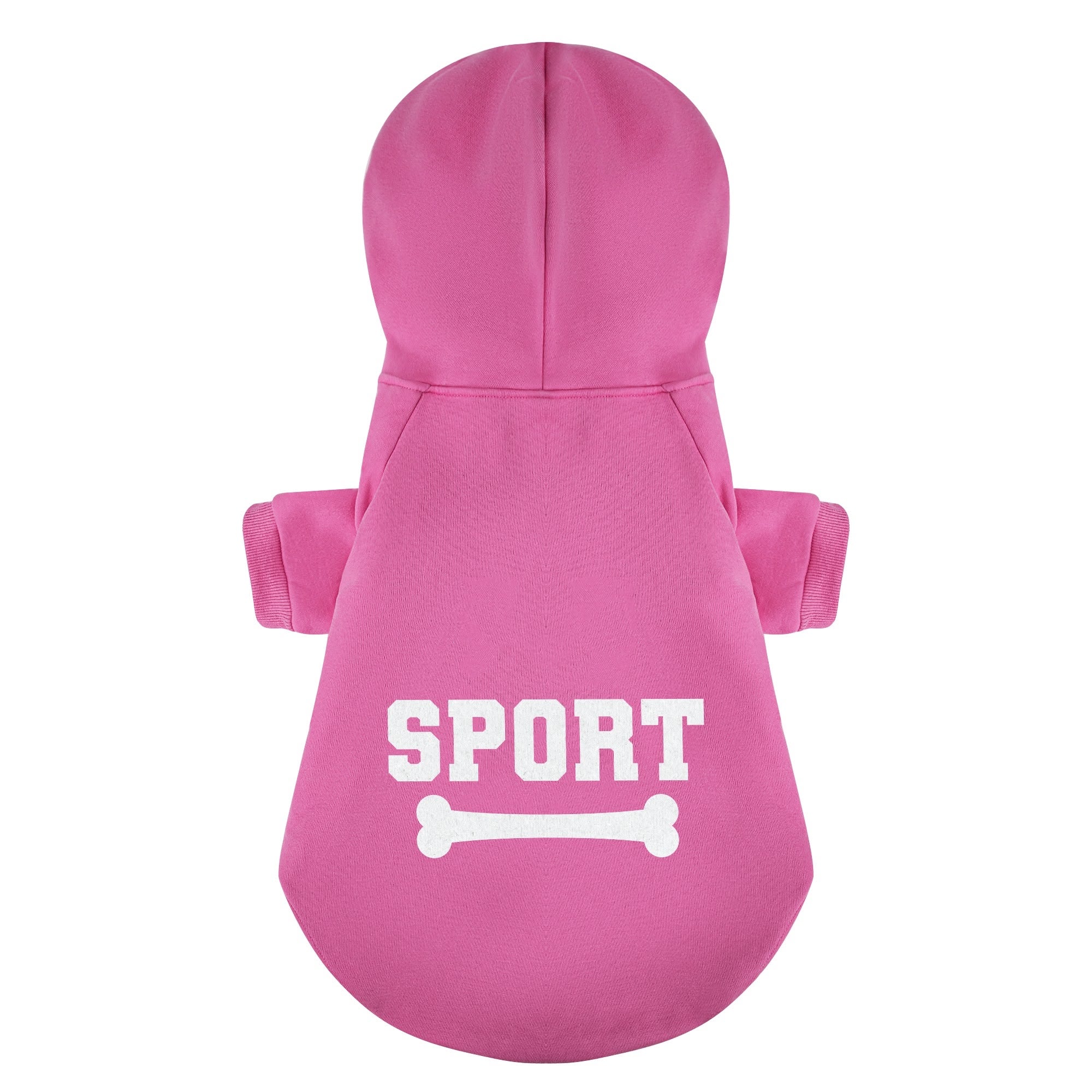 SPORT French Bulldog Pet Sweatshirt for Training Sessions-fadou