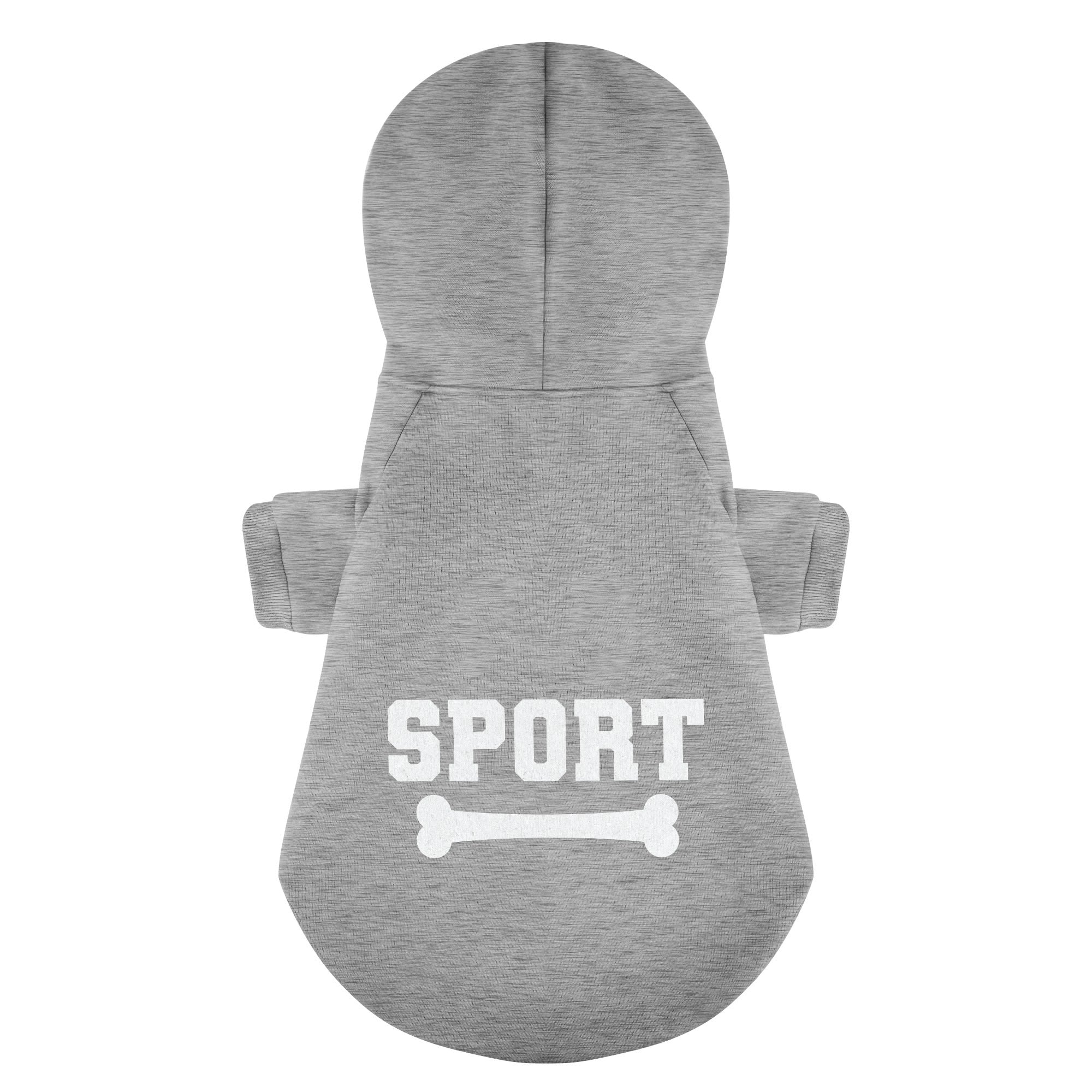 SPORT French Bulldog Pet Sweatshirt for Training Sessions-fadou