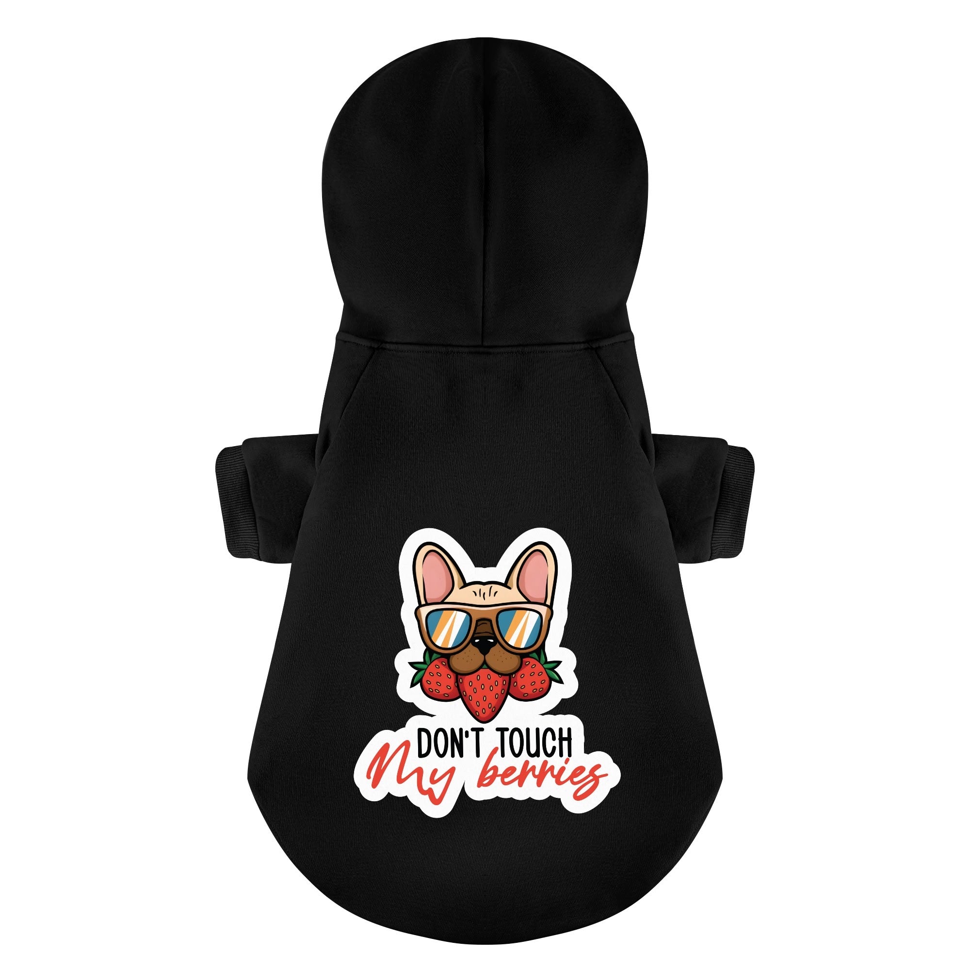 Frenchie Personalized Cozy Hoodie for Training Sessions-fadou