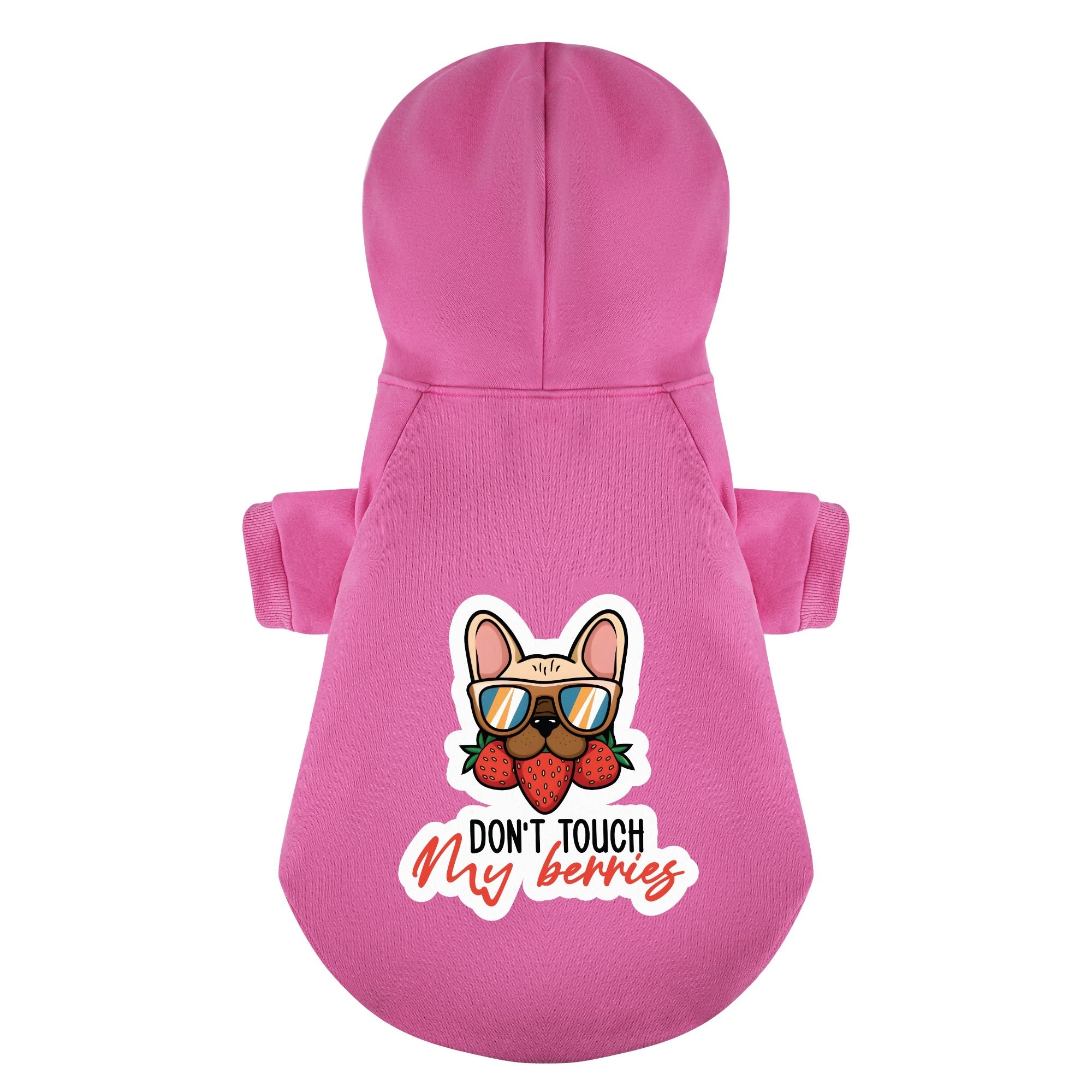 Frenchie Personalized Cozy Hoodie for Training Sessions-fadou