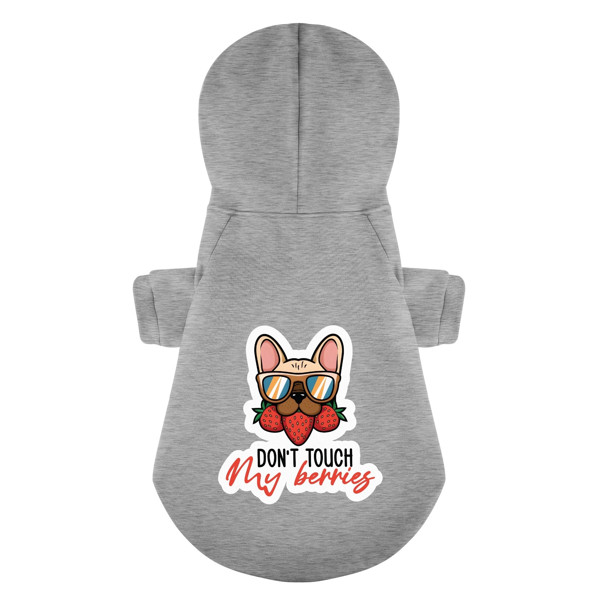 Frenchie Personalized Cozy Hoodie for Training Sessions-fadou