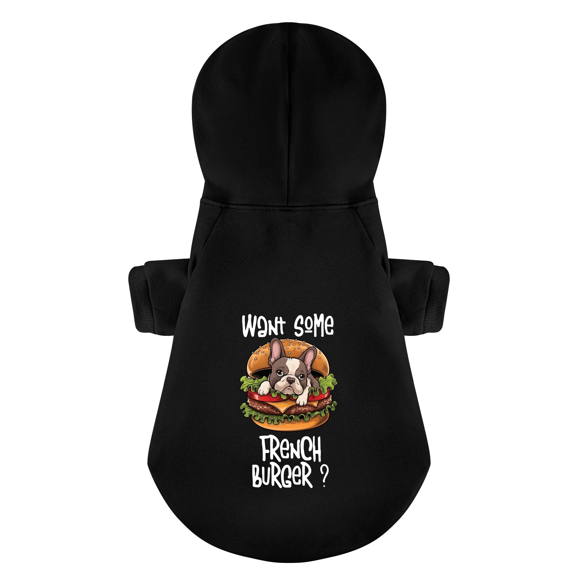 Want Some French Burger ? - Personalized French for French Bulldogs-fadou