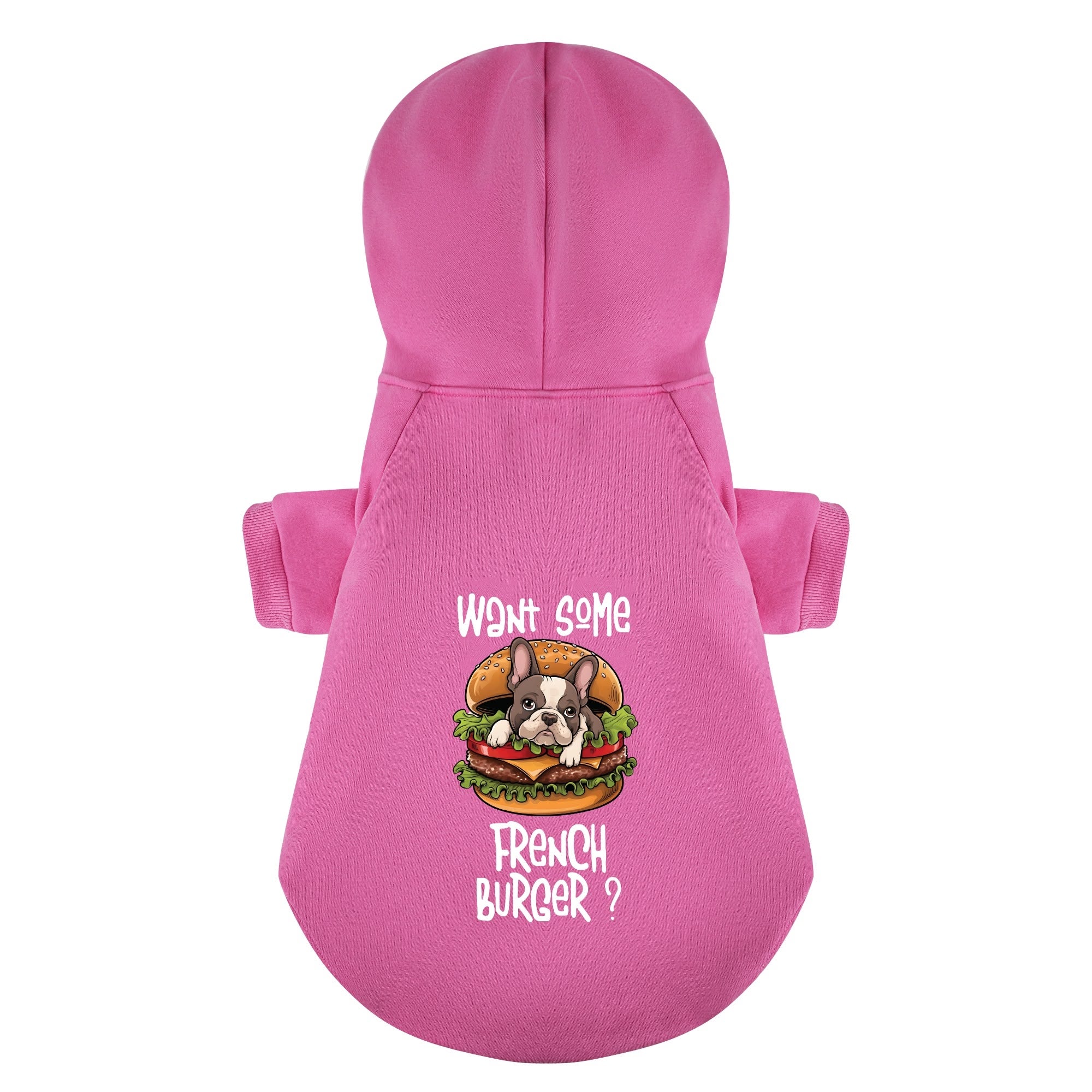 Want Some French Burger ? - Personalized French for French Bulldogs-fadou