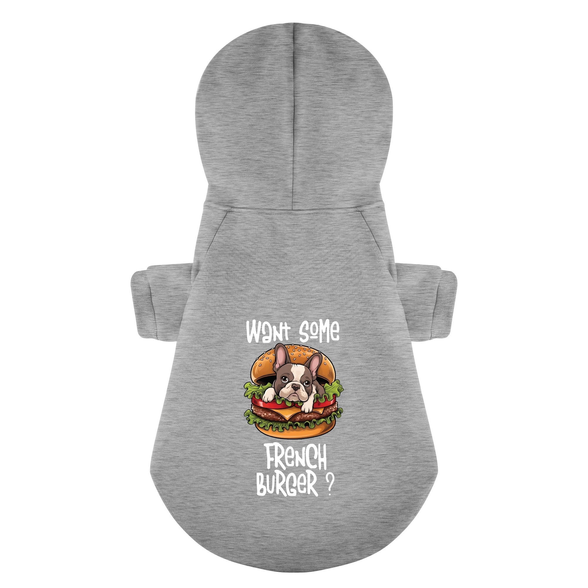 Want Some French Burger ? - Personalized French for French Bulldogs-fadou