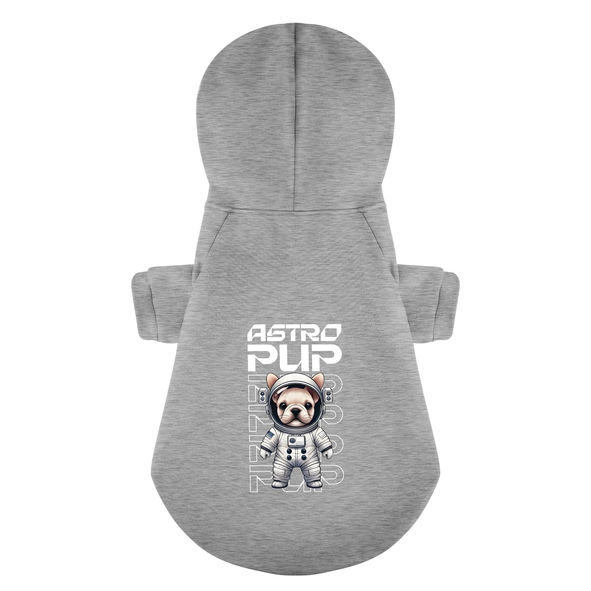 French Bulldog Cozy Fleece Hoodie for Brachycephalic Dogs-fadou