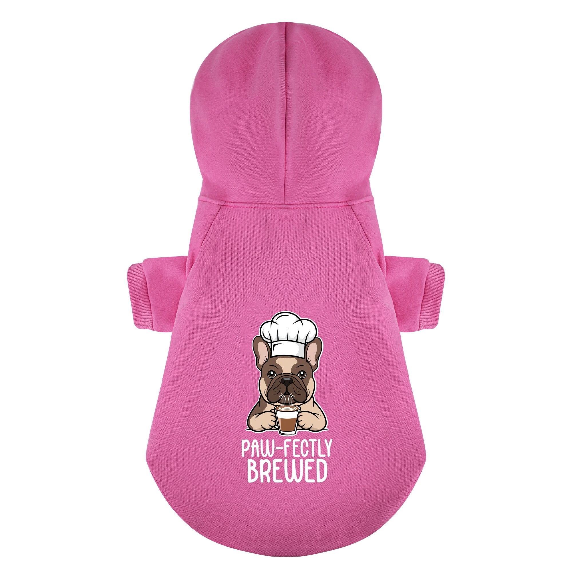 French Bulldog Stylish Pet Sweatshirt for Short-Nosed Dogs-fadou