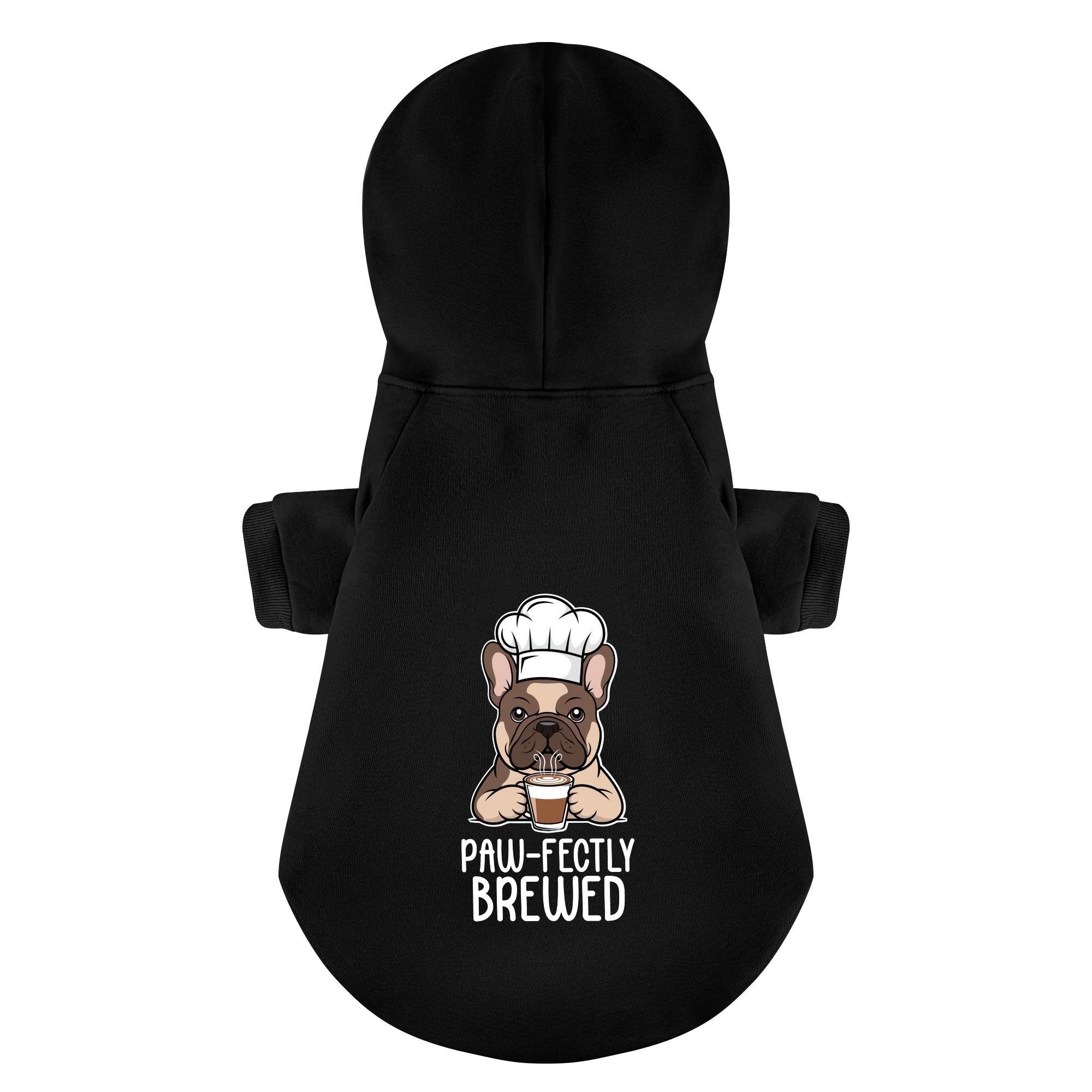 French Bulldog Stylish Pet Sweatshirt for Short-Nosed Dogs-fadou
