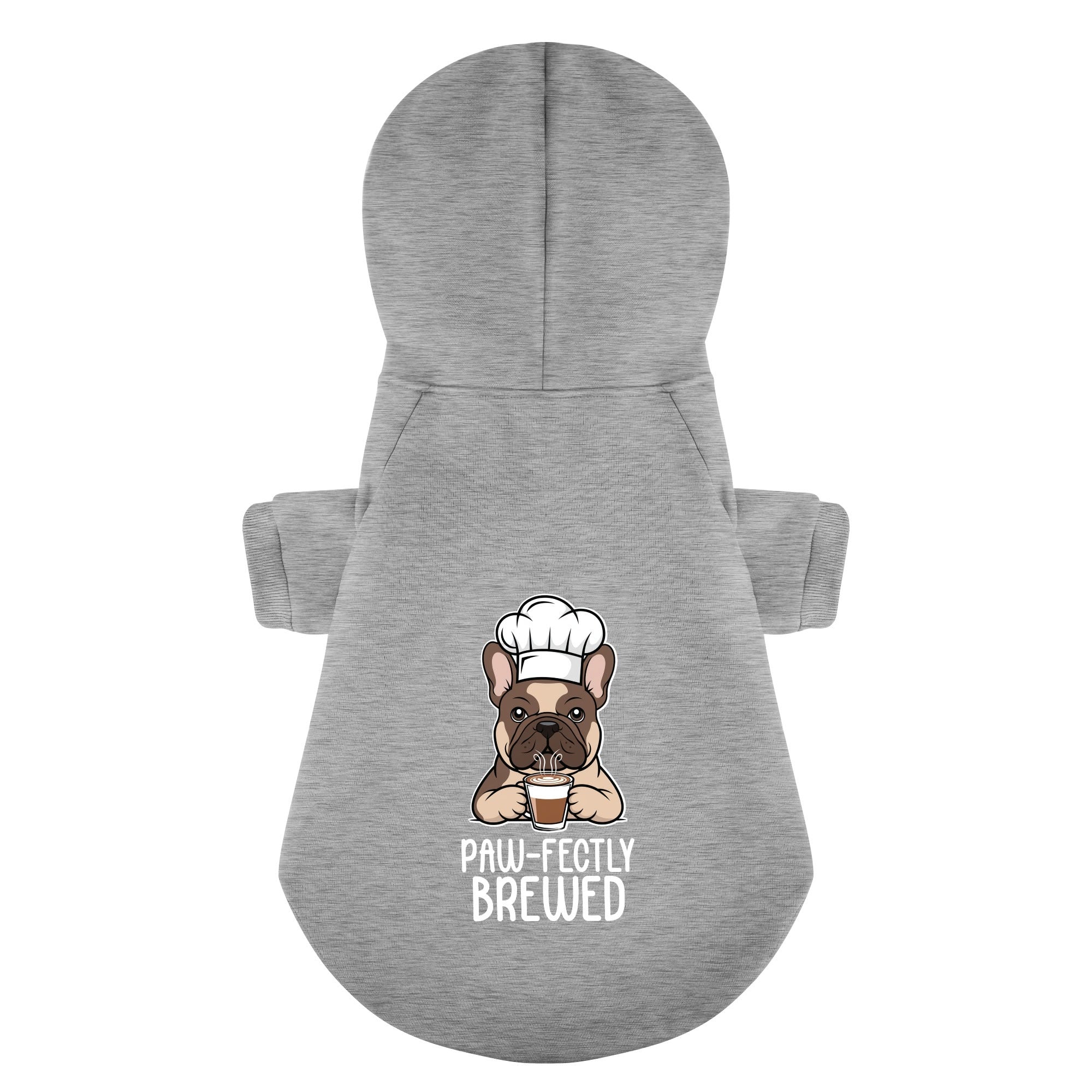 French Bulldog Stylish Pet Sweatshirt for Short-Nosed Dogs-fadou