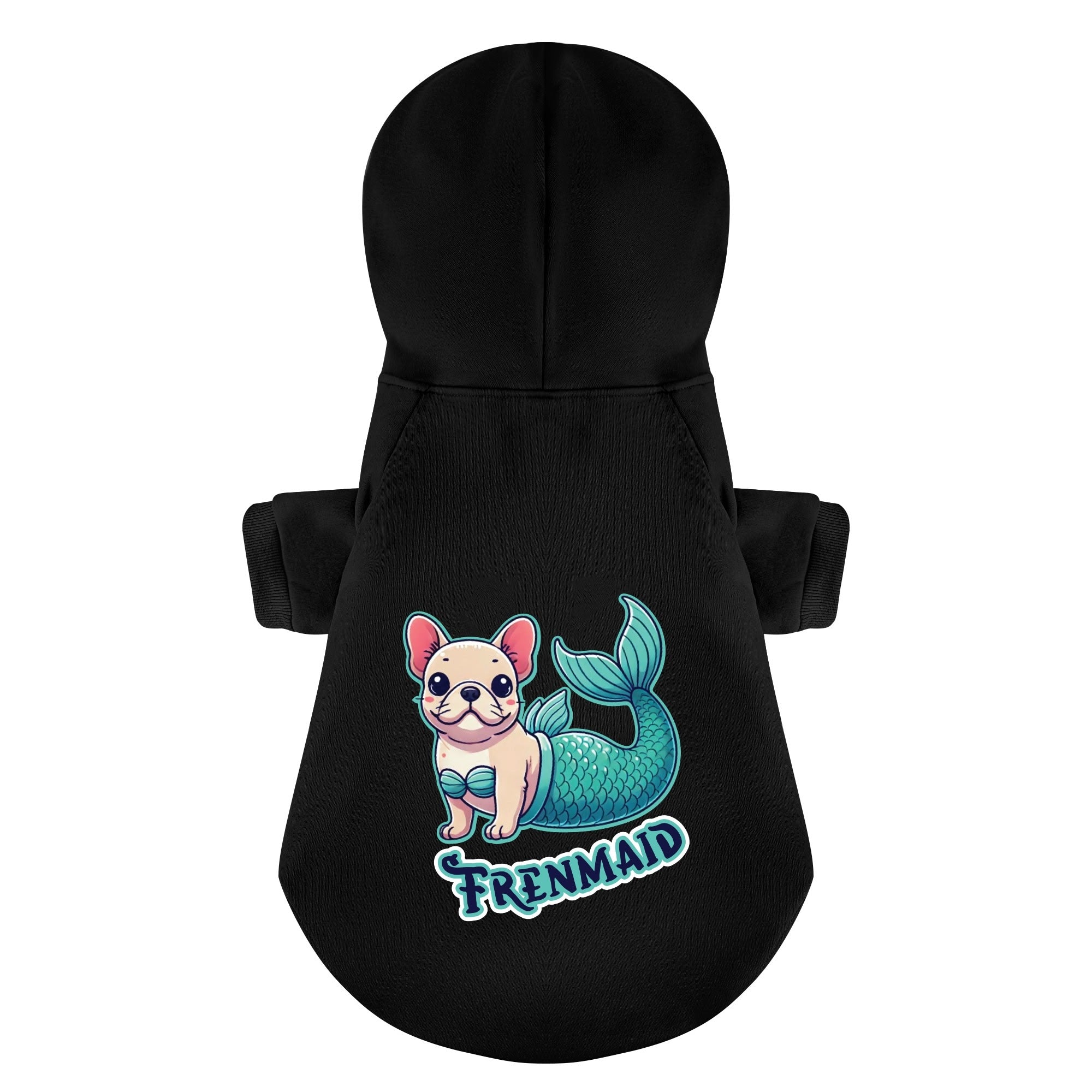 Frenmaid French Bulldog Pet Sweatshirt for Playtime Fun-fadou