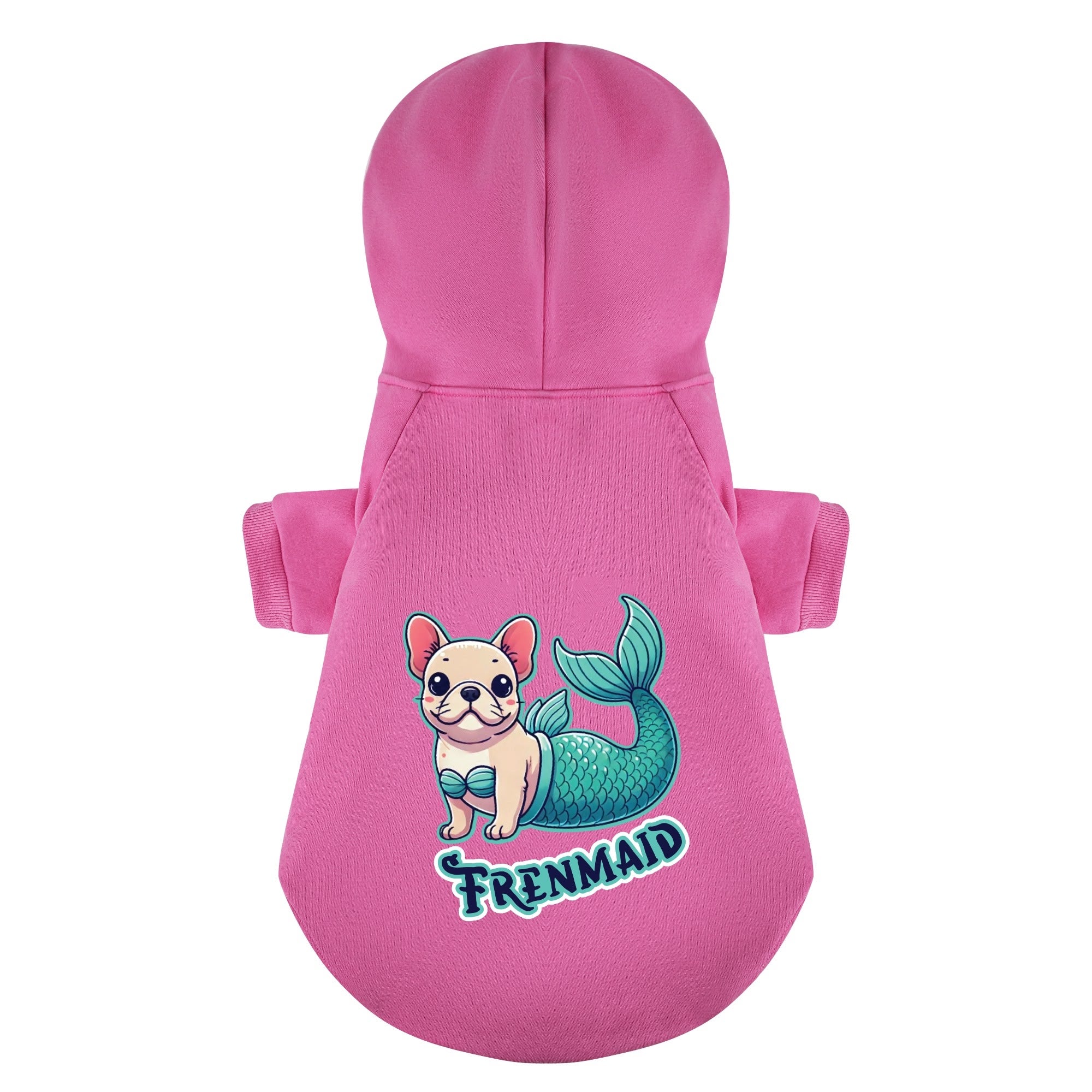 Frenmaid French Bulldog Pet Sweatshirt for Playtime Fun-fadou