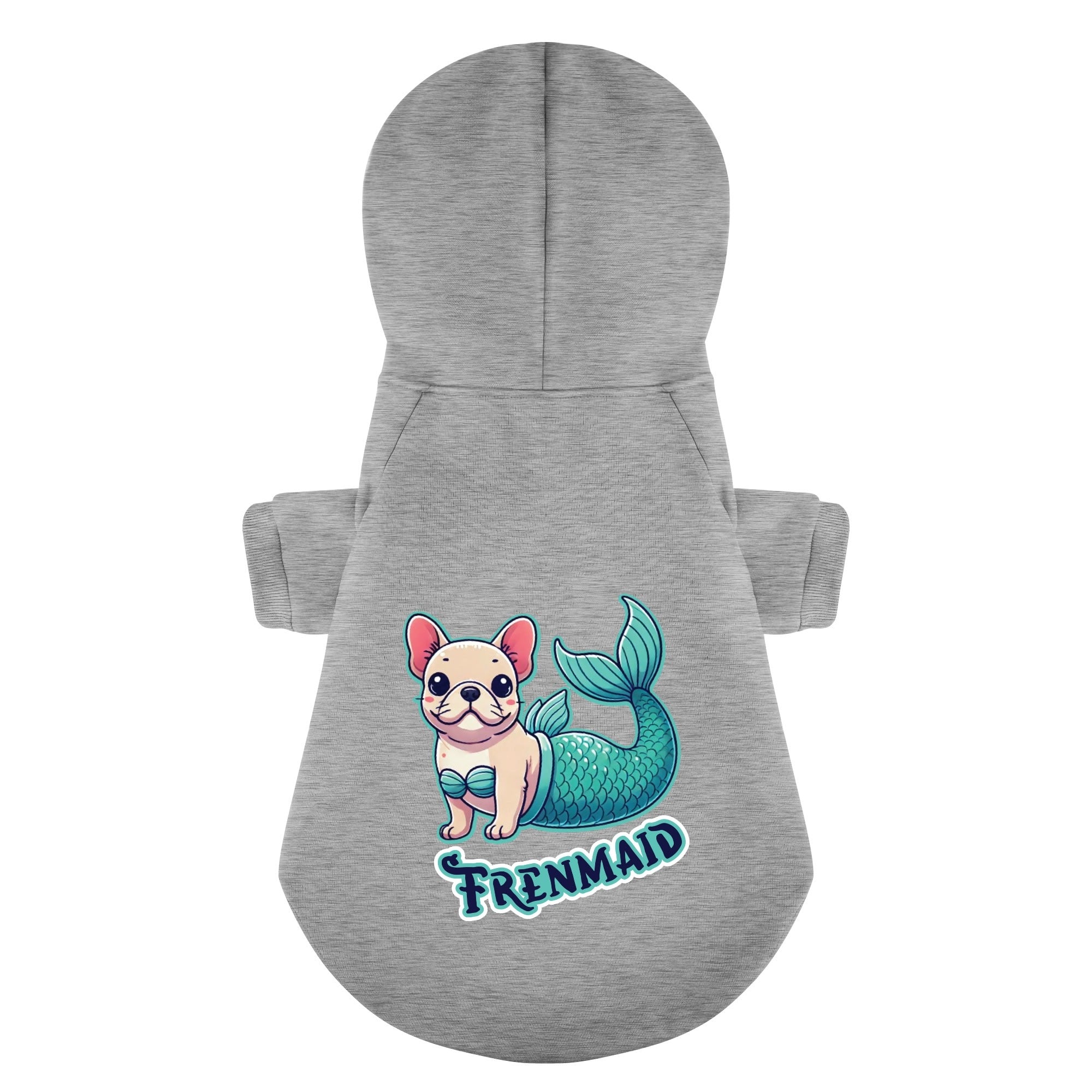 Frenmaid French Bulldog Pet Sweatshirt for Playtime Fun-fadou