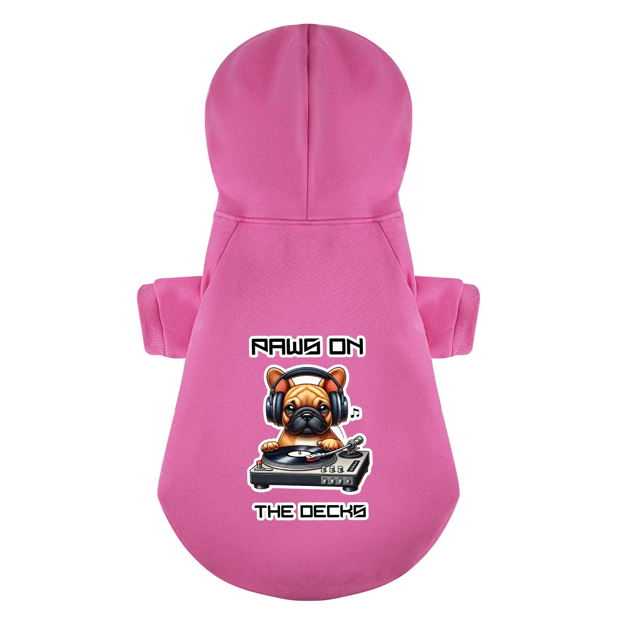 French Bulldog Funny Pet Sweatshirt for Short-Nosed Dogs-fadou