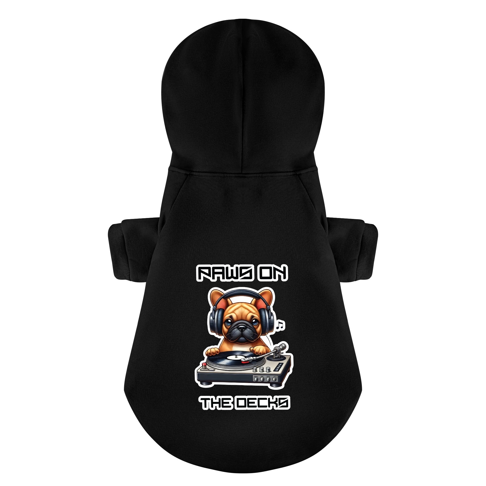 French Bulldog Funny Pet Sweatshirt for Short-Nosed Dogs-fadou