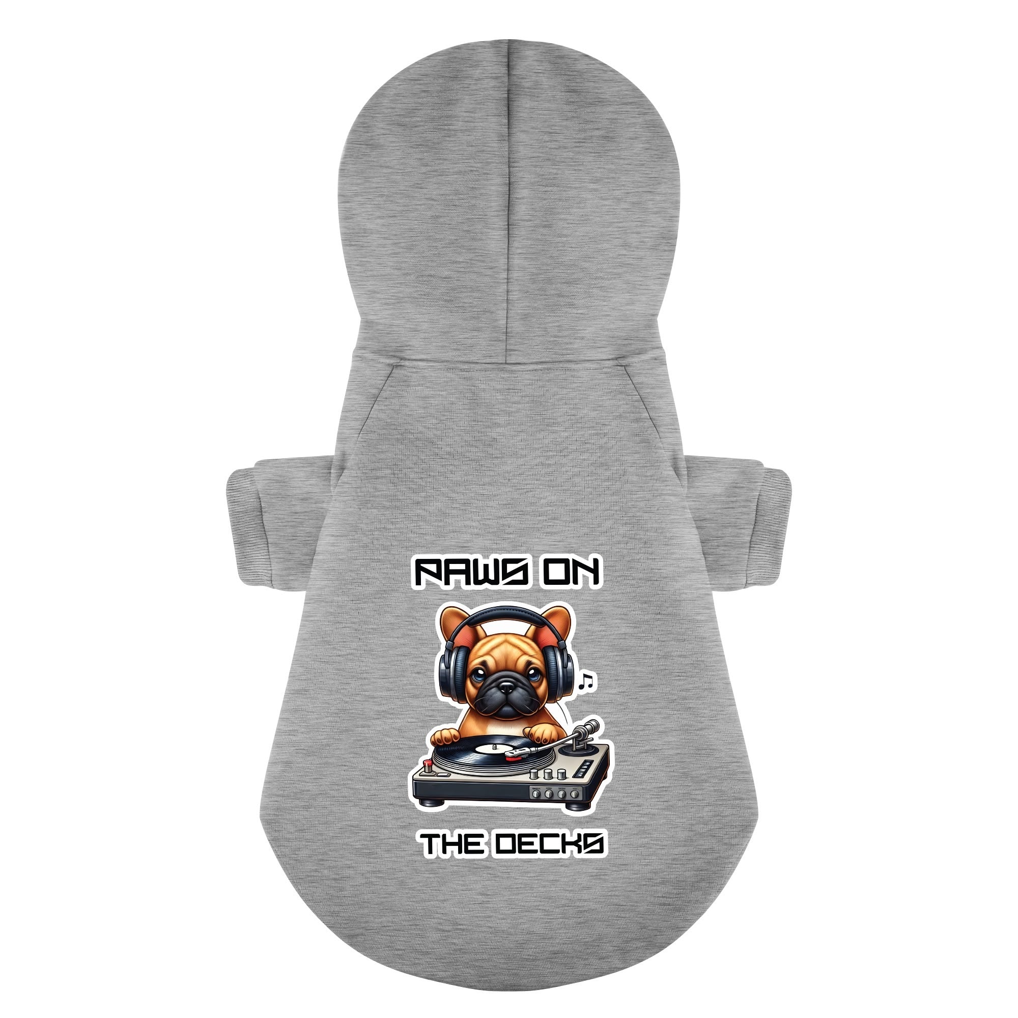 French Bulldog Funny Pet Sweatshirt for Short-Nosed Dogs-fadou