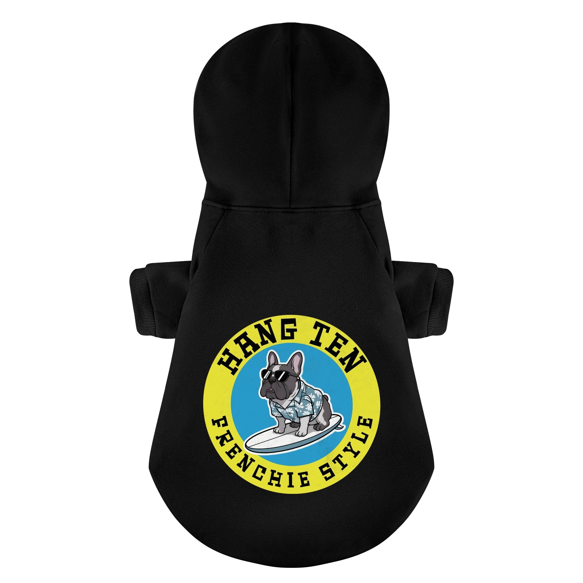 French Bulldog Stylish Cozy Hoodie for Outdoor Adventures-fadou