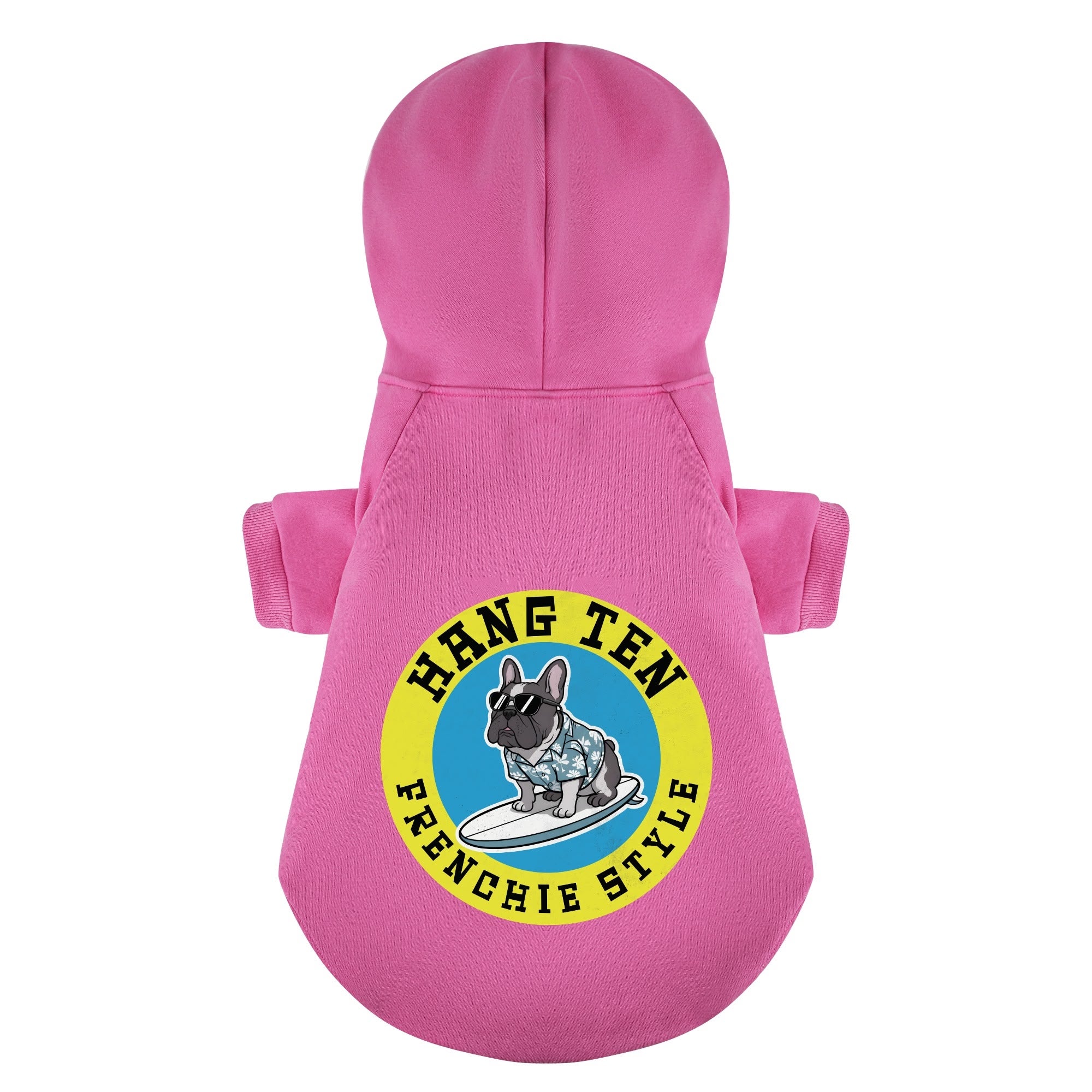 French Bulldog Stylish Cozy Hoodie for Outdoor Adventures-fadou