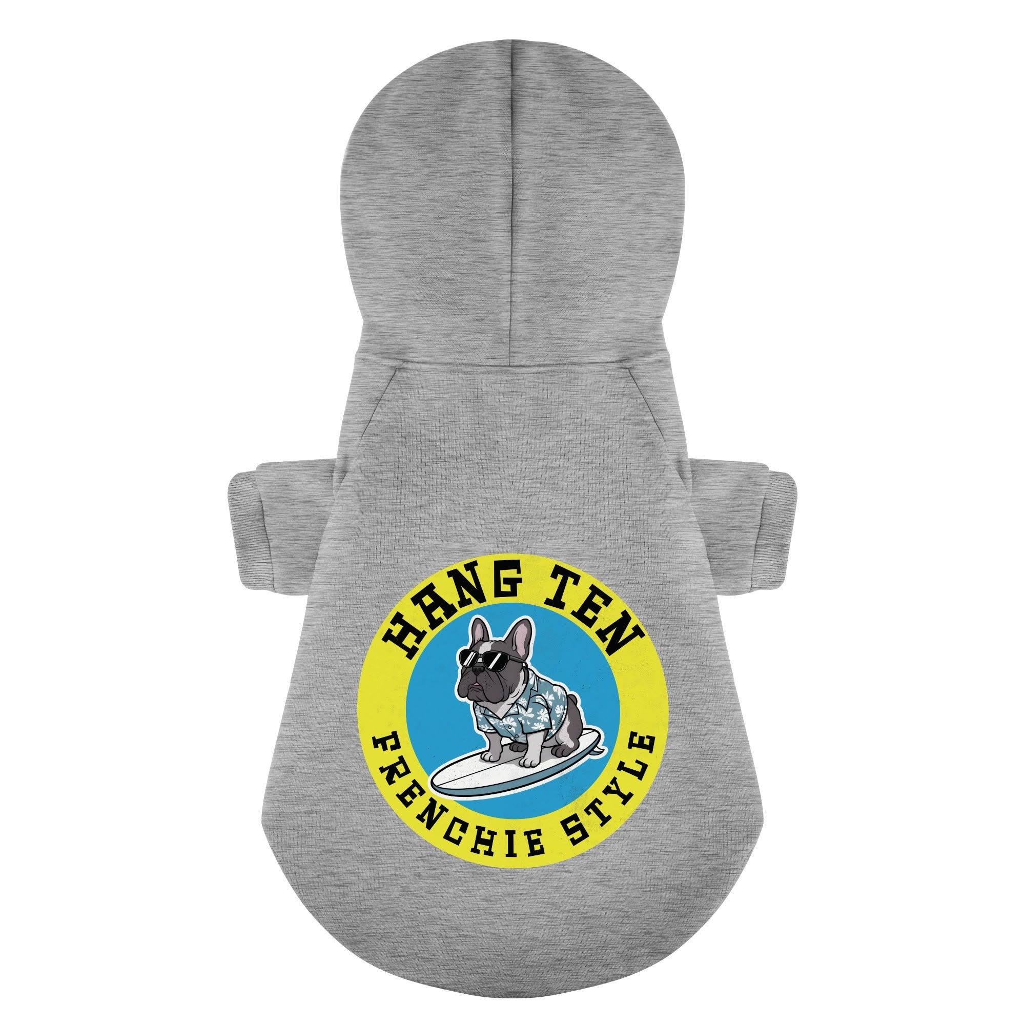 French Bulldog Stylish Cozy Hoodie for Outdoor Adventures-fadou
