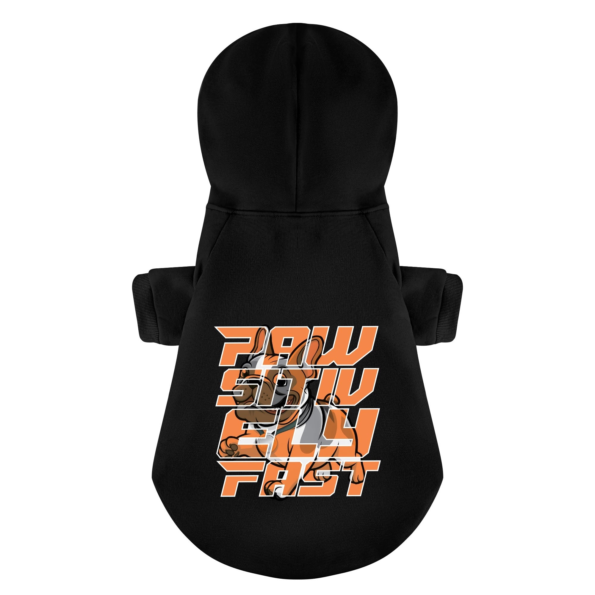 Pawsitively Cozy Pet Sweatshirt for Brachycephalic Dogs-fadou
