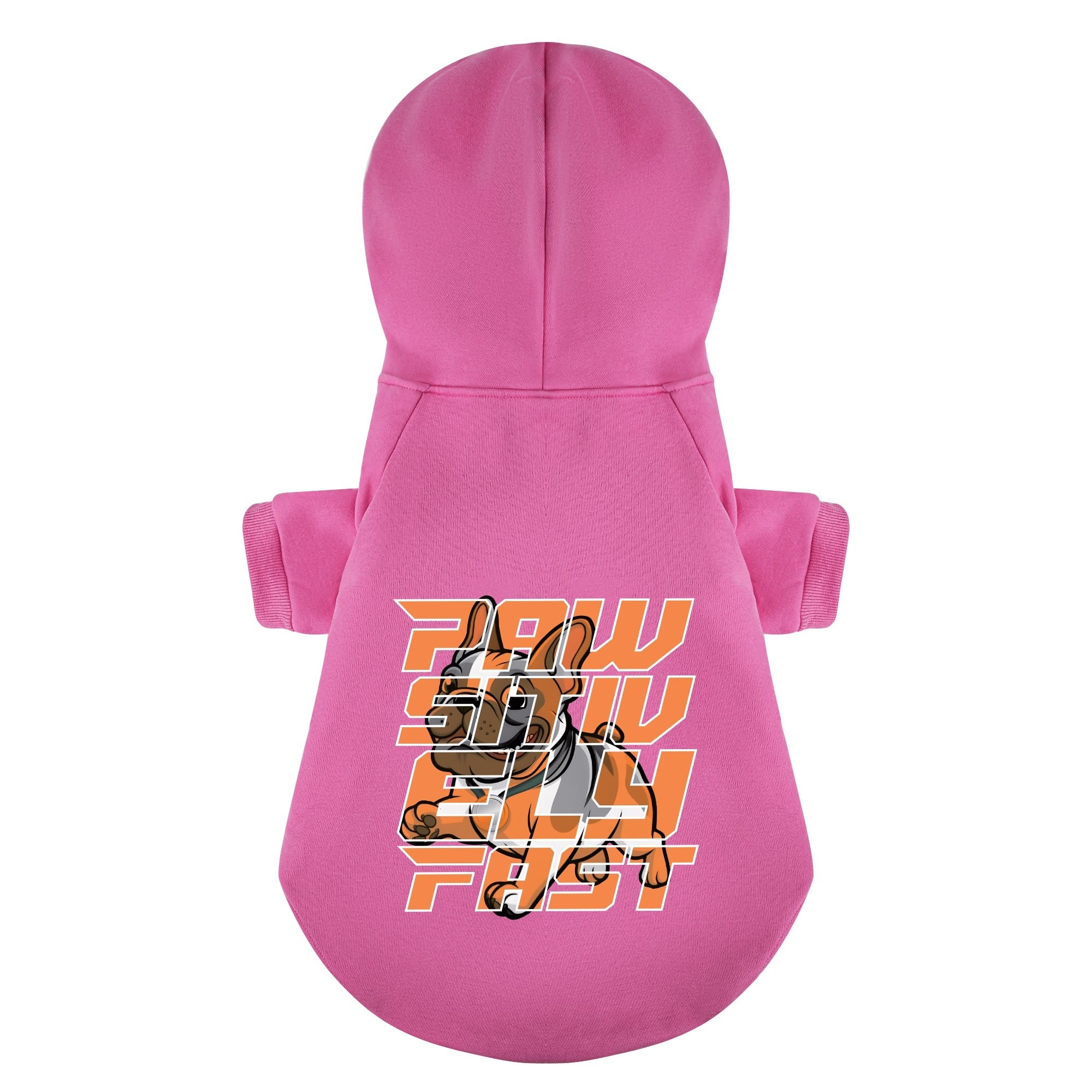 Pawsitively Cozy Pet Sweatshirt for Brachycephalic Dogs-fadou