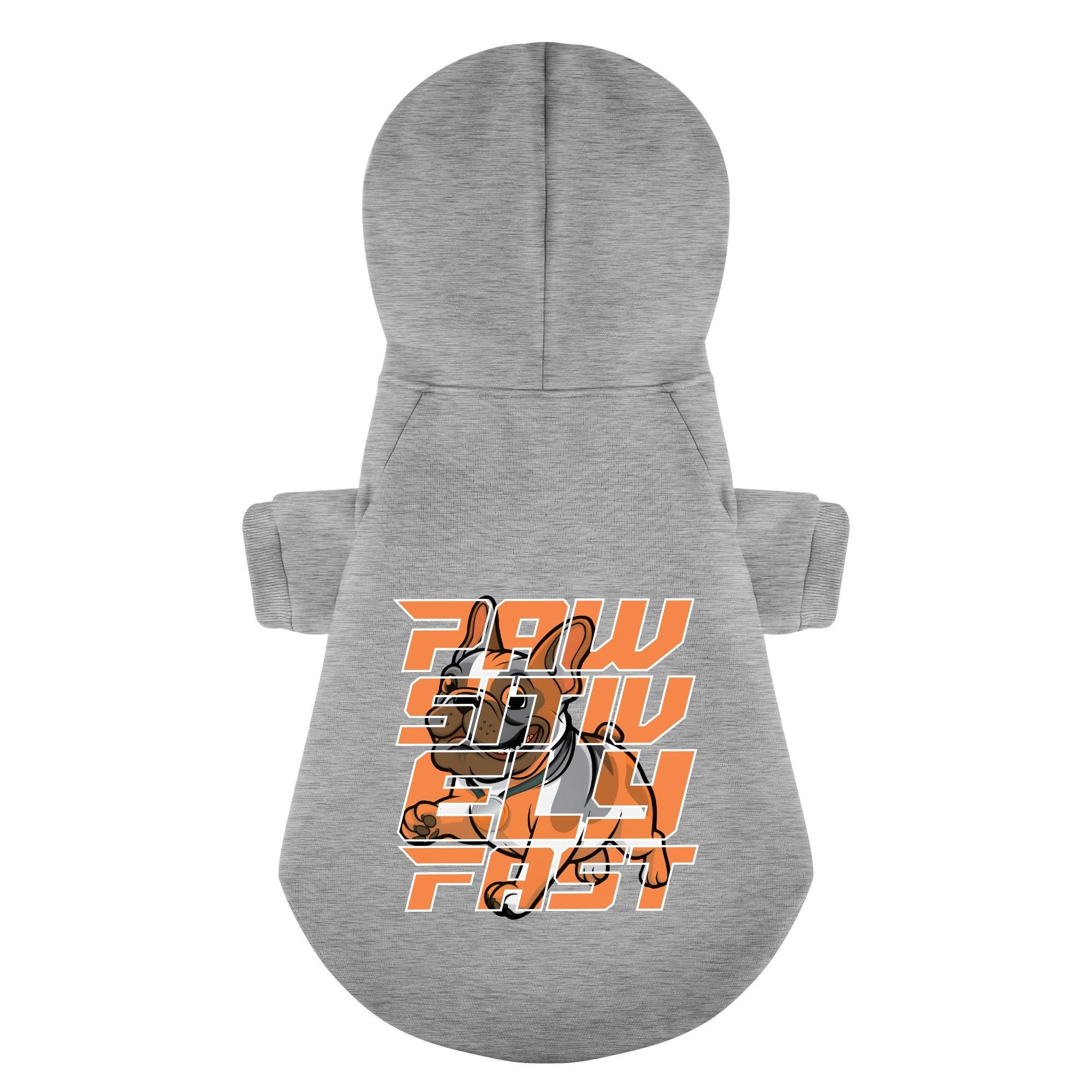 Pawsitively Cozy Pet Sweatshirt for Brachycephalic Dogs-fadou