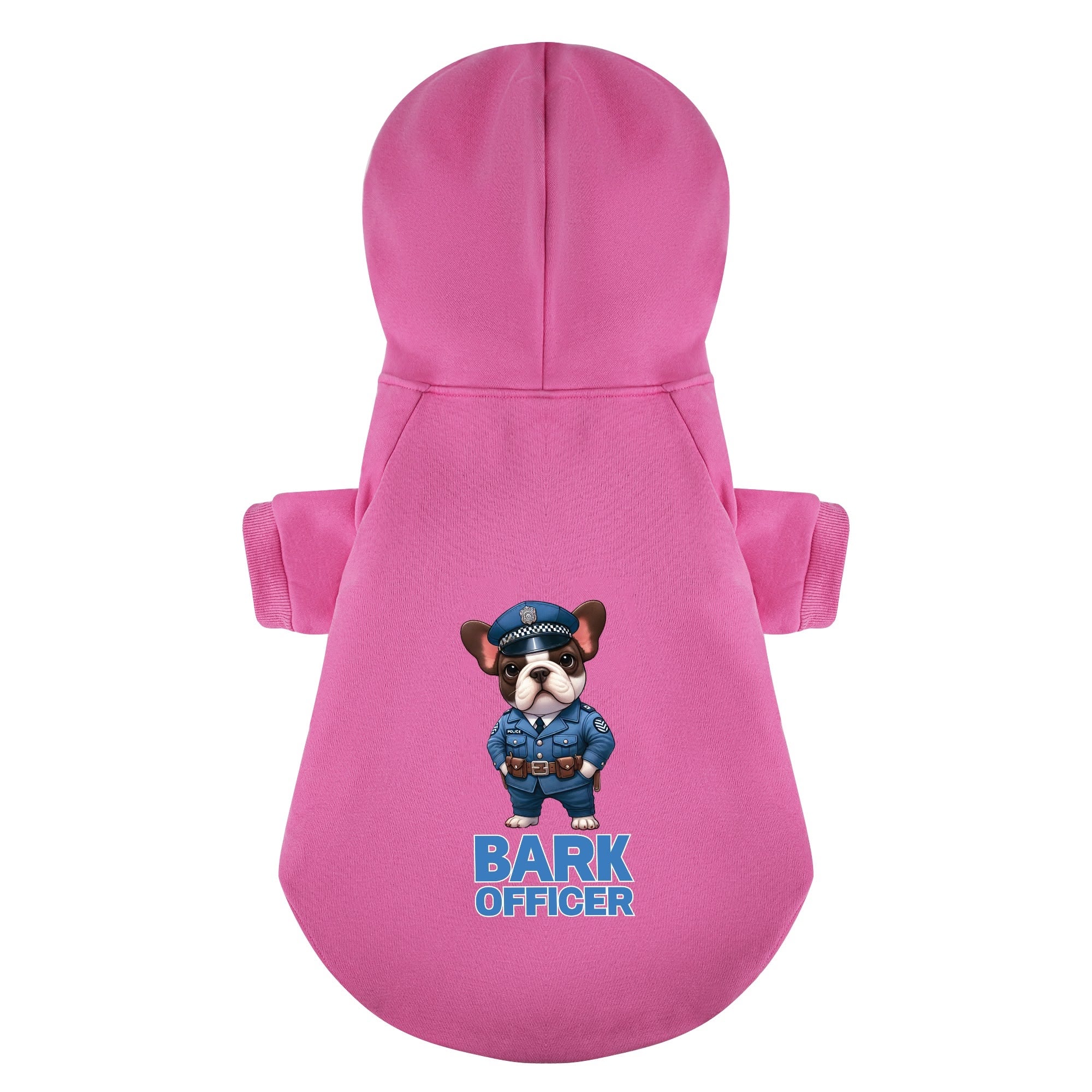 Frenchie Personalized Pet Sweatshirt for Flat-Face Breeds-fadou